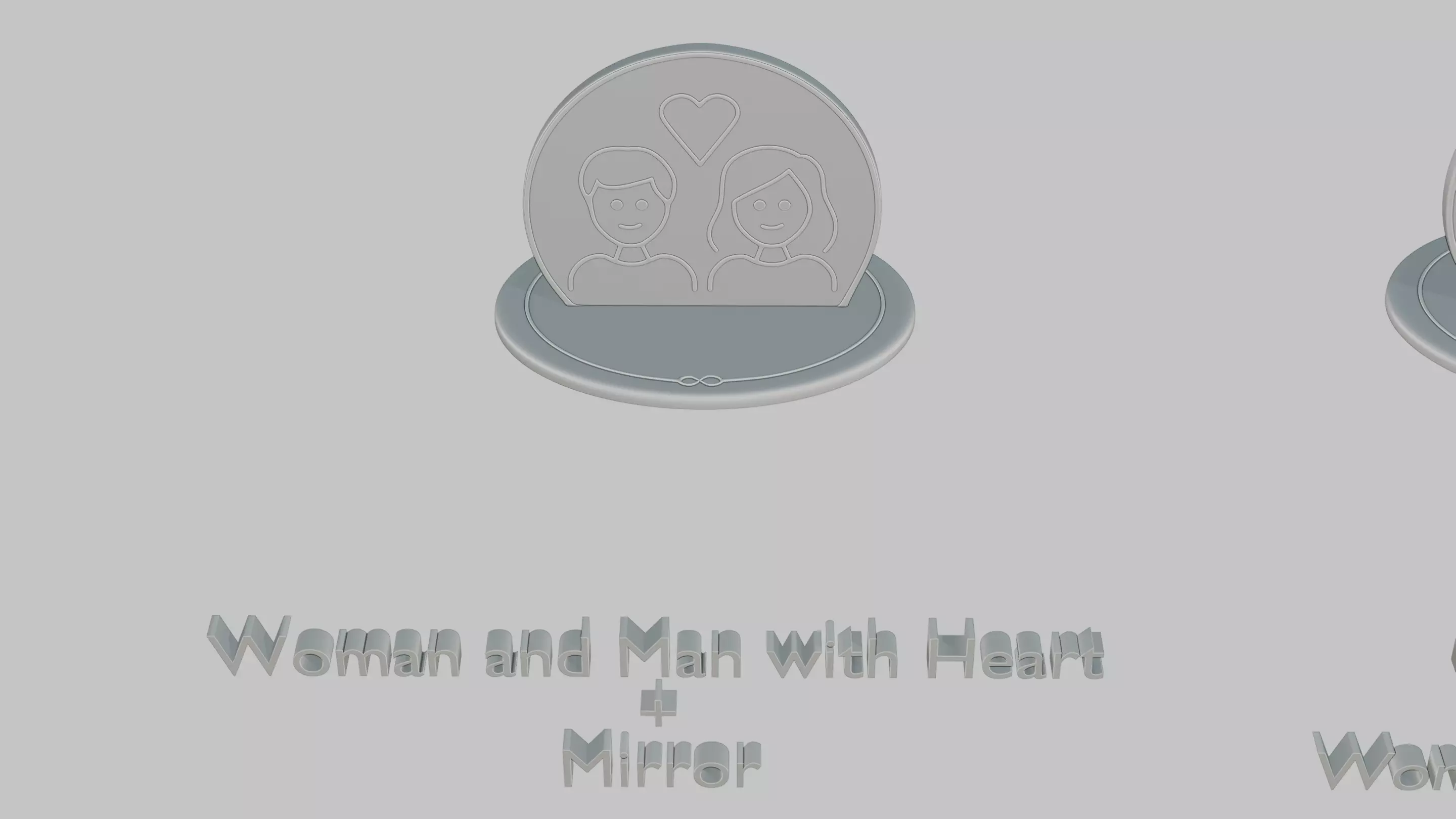 Emoji Statues Family Full Collection 3D print model_1