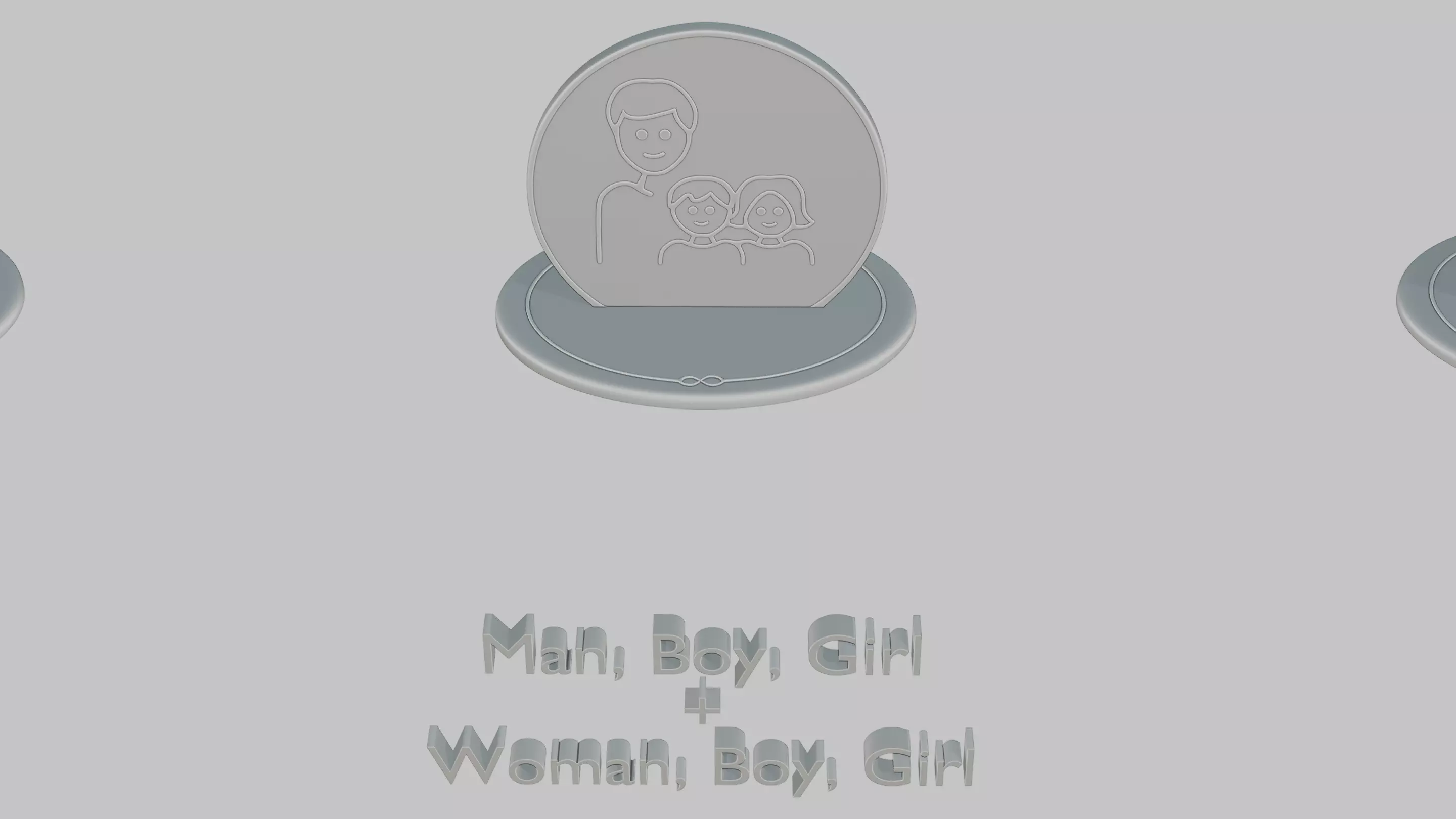 Emoji Statues Family Full Collection 3D print model_31