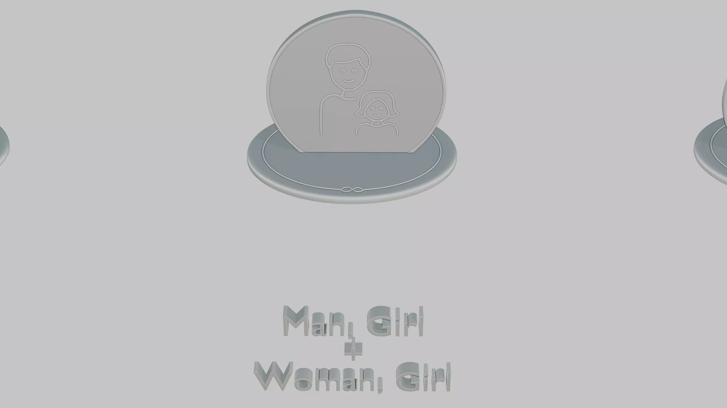 Emoji Statues Family Full Collection 3D print model_30