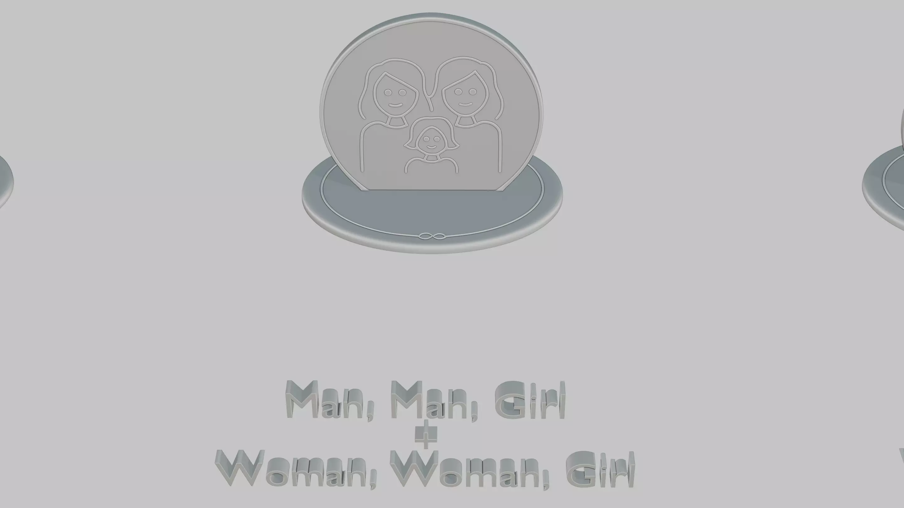 Emoji Statues Family Full Collection 3D print model_18