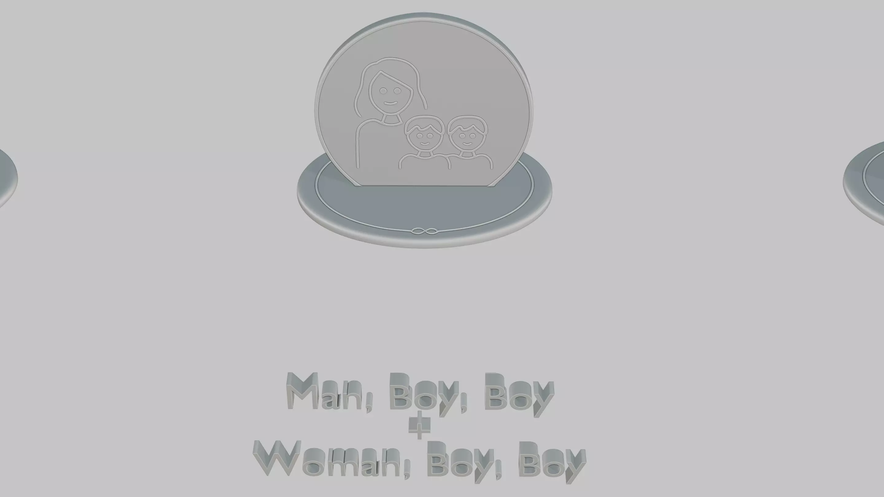 Emoji Statues Family Full Collection 3D print model_28