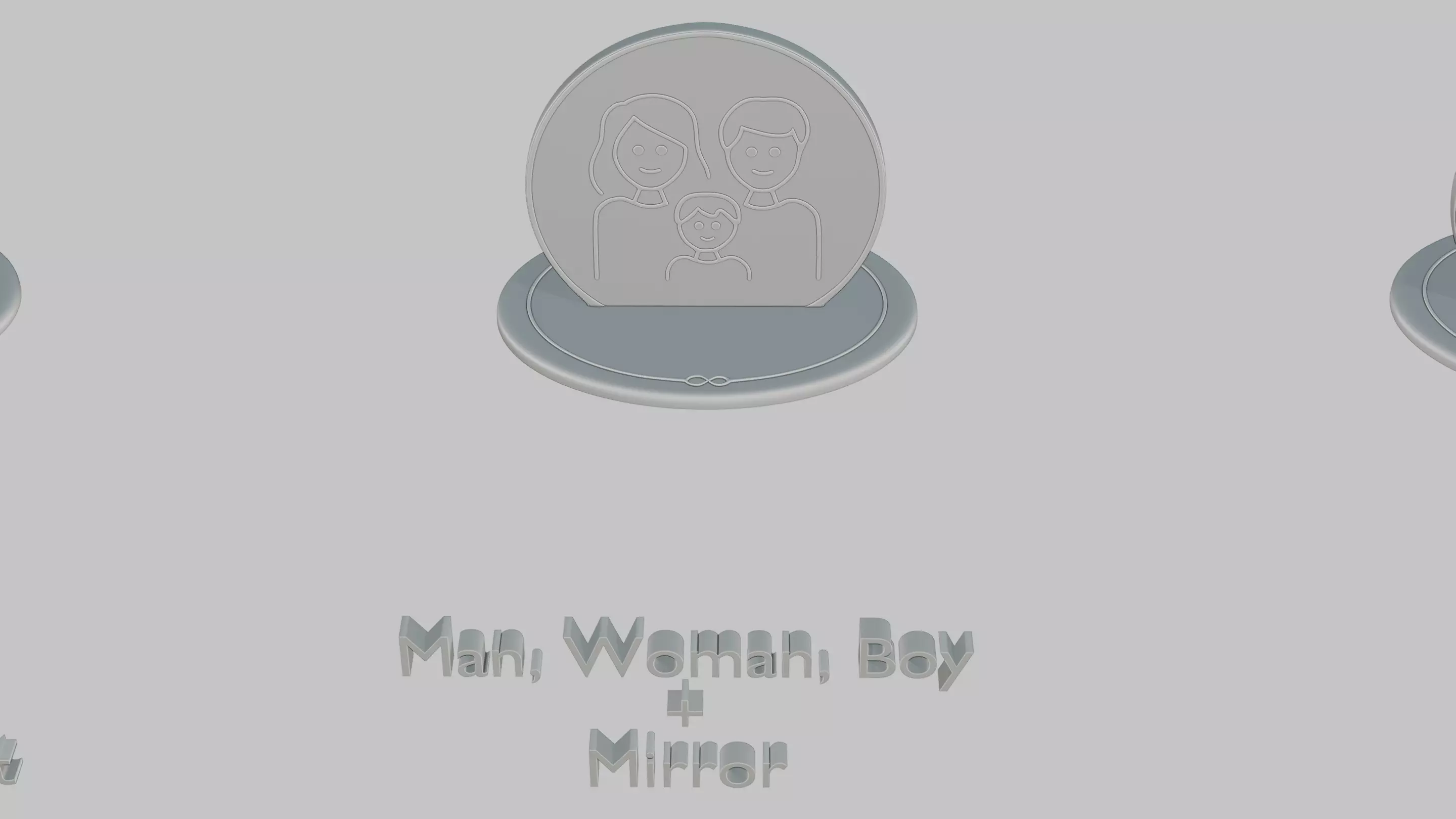 Emoji Statues Family Full Collection 3D print model_6