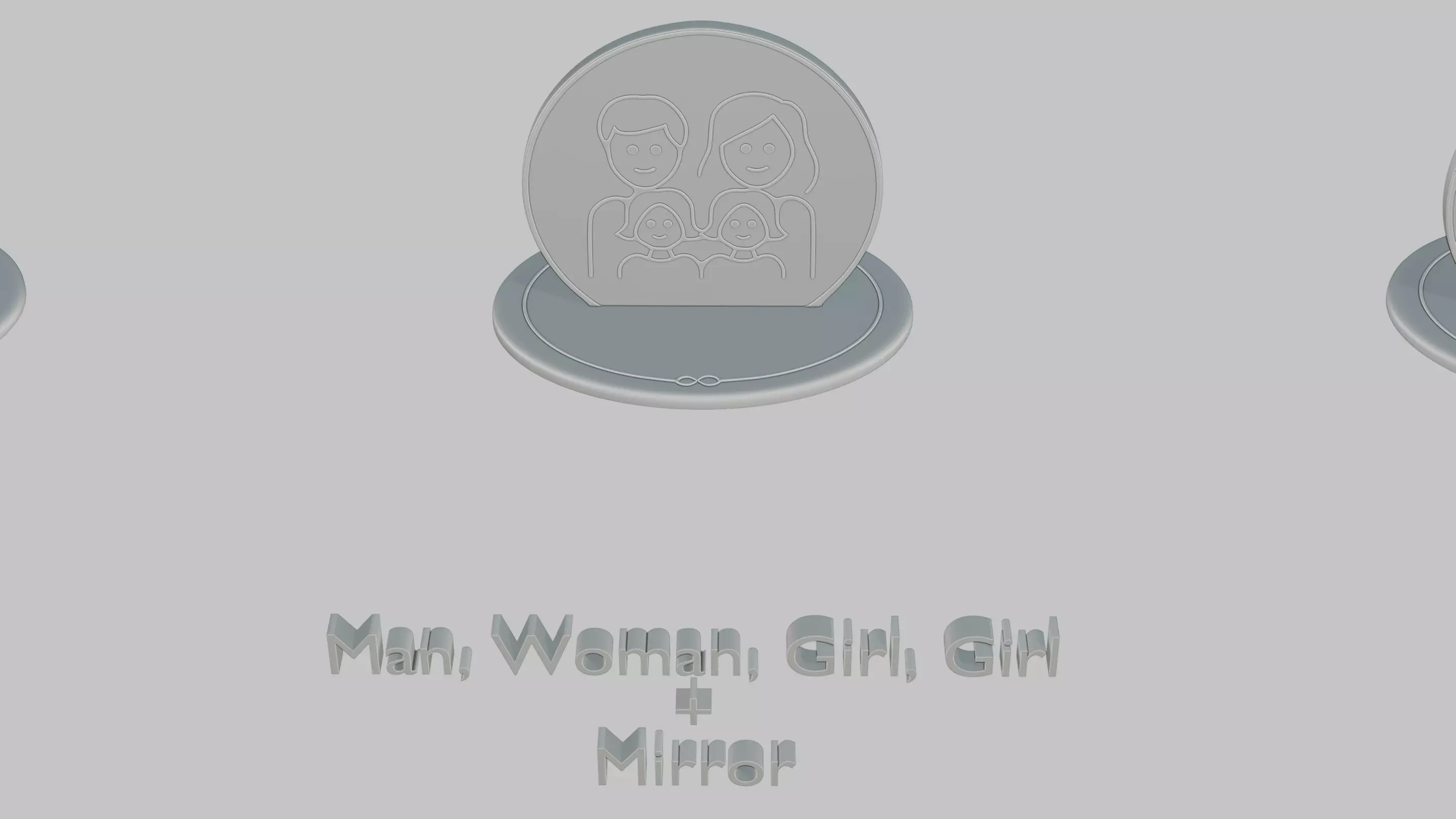 Emoji Statues Family Full Collection 3D print model_13