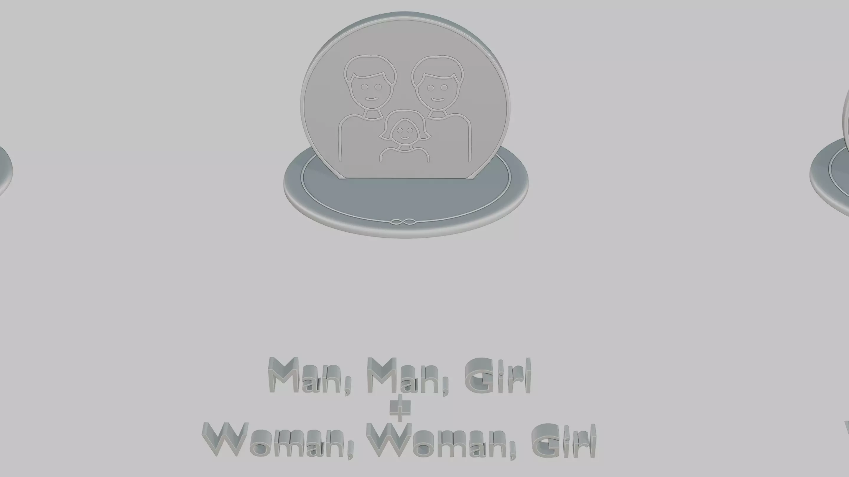 Emoji Statues Family Full Collection 3D print model_17