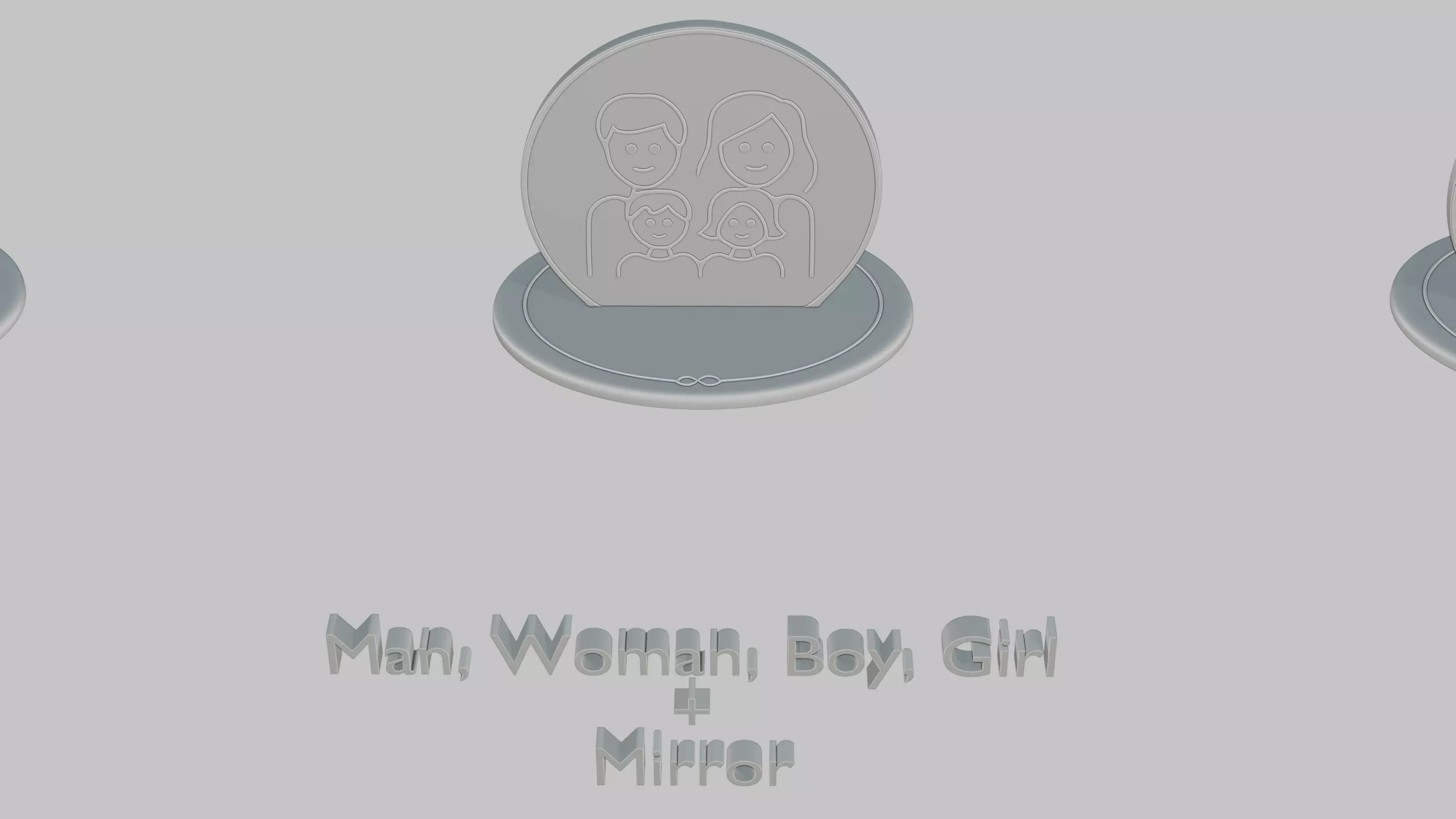 Emoji Statues Family Full Collection 3D print model_9