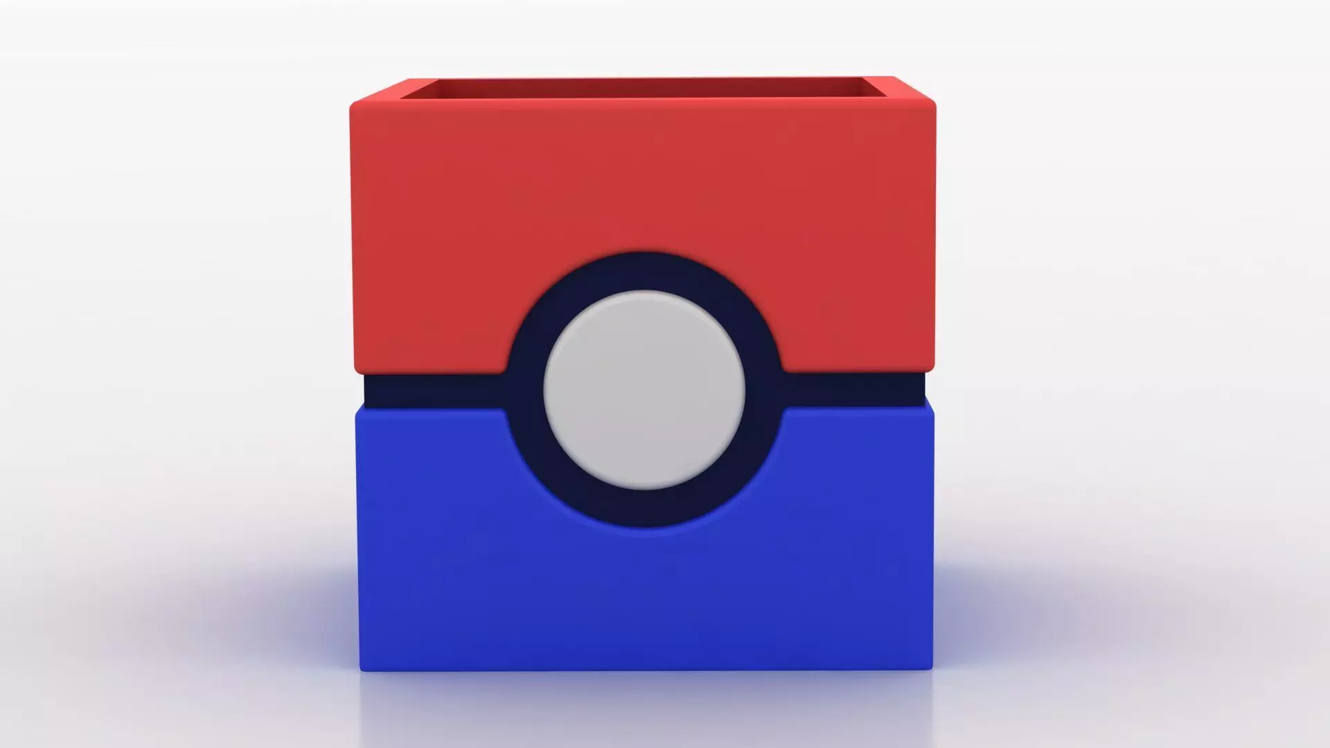 Pokemon pen holder toy 3D printable model 3D print model_0
