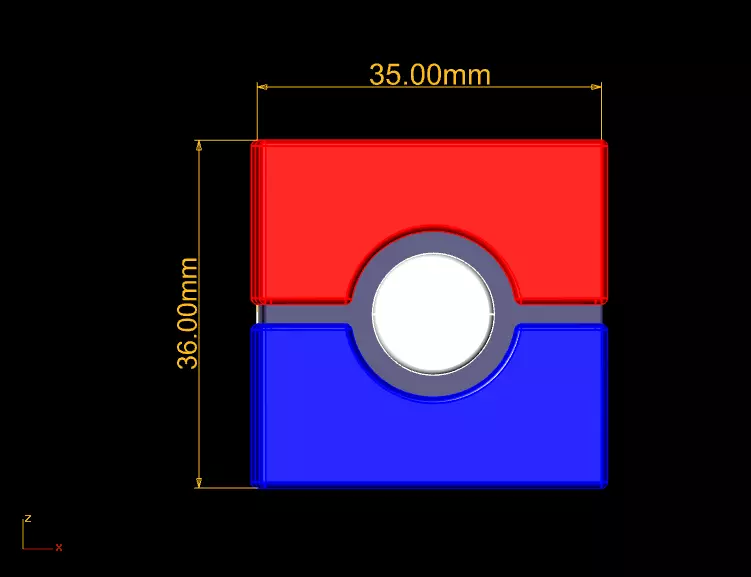 Pokemon pen holder toy 3D printable model 3D print model_3