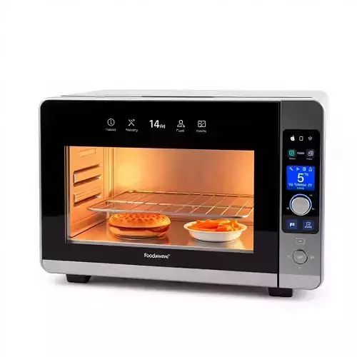 Foodaware Smart Oven model pack Low-poly 3D model 2