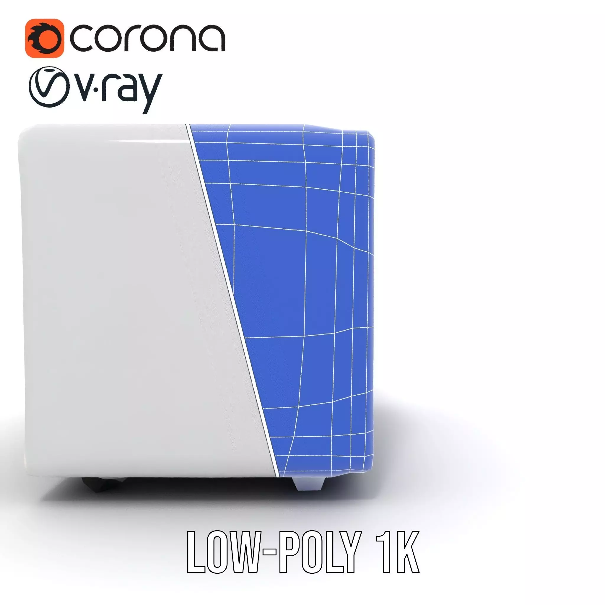 Foodaware Smart Oven model pack Low-poly 3D model_31