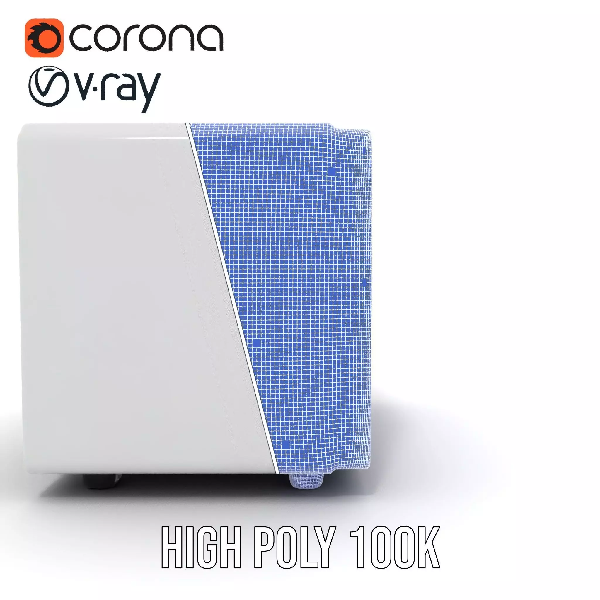 Foodaware Smart Oven model pack Low-poly 3D model_34