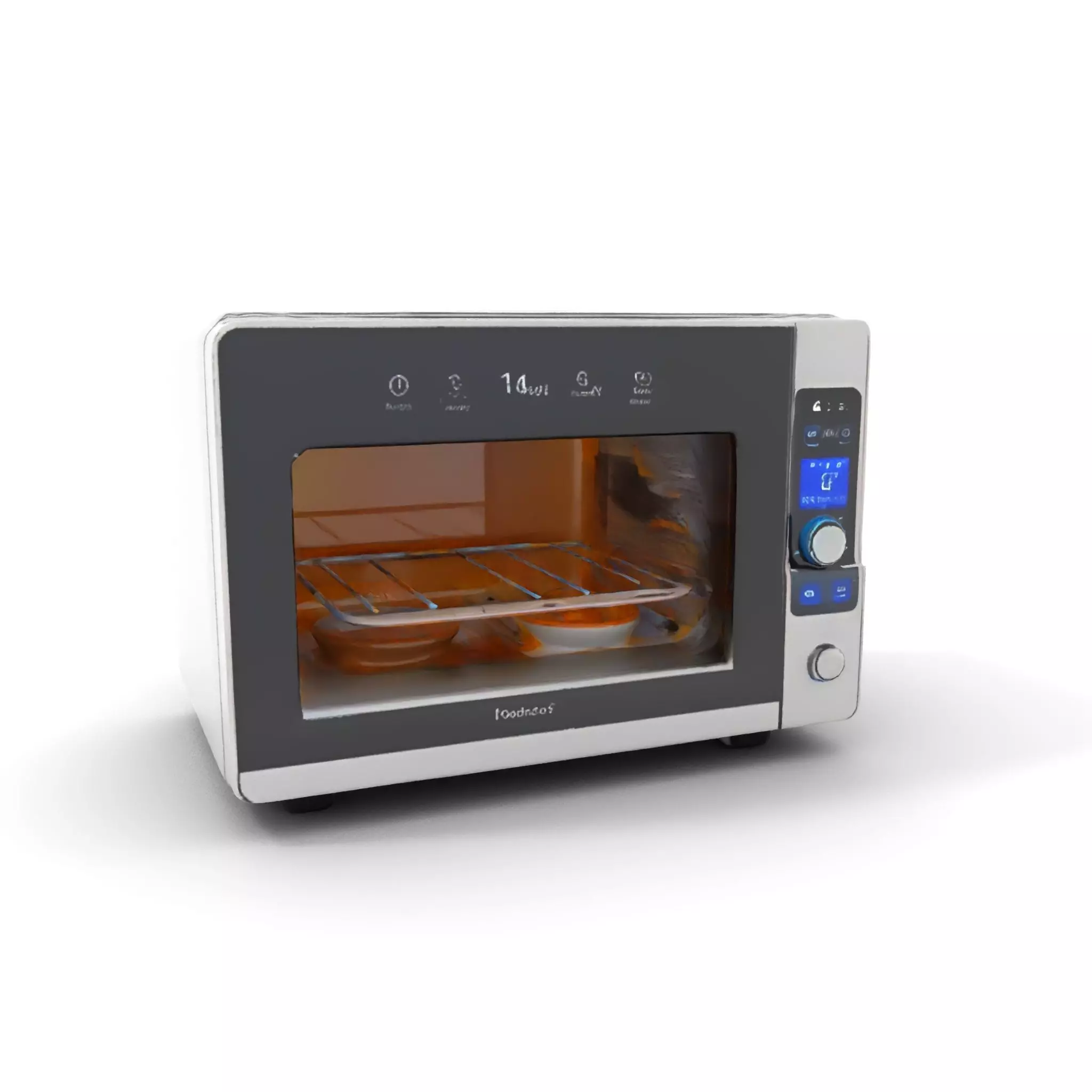 Foodaware Smart Oven model pack Low-poly 3D model_13