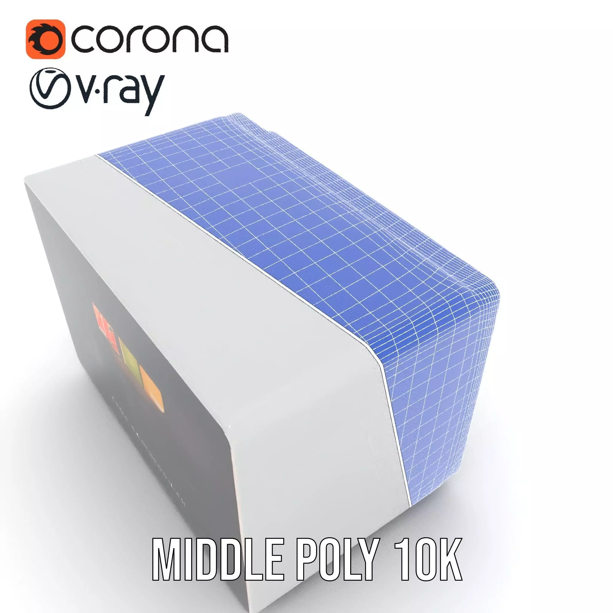 Foodaware Smart Oven model pack Low-poly 3D model_24