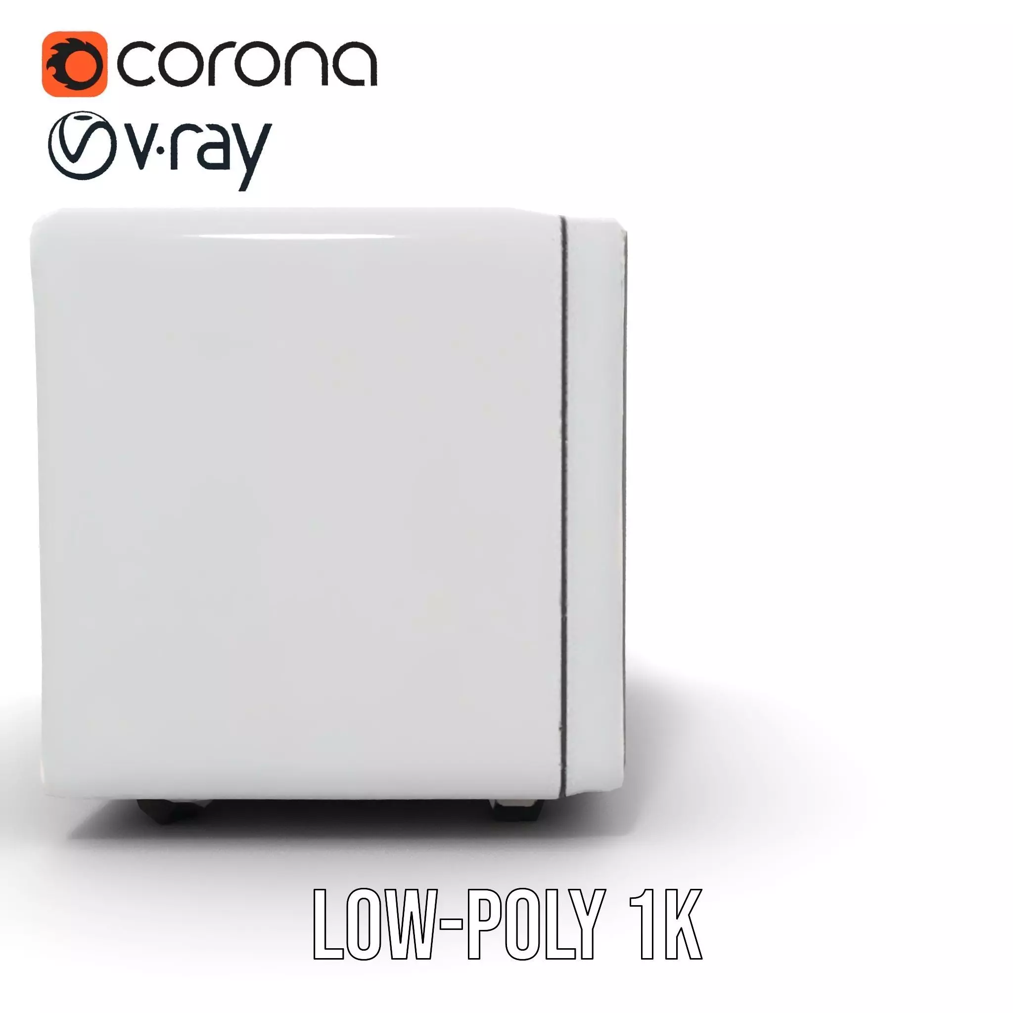 Foodaware Smart Oven model pack Low-poly 3D model_14