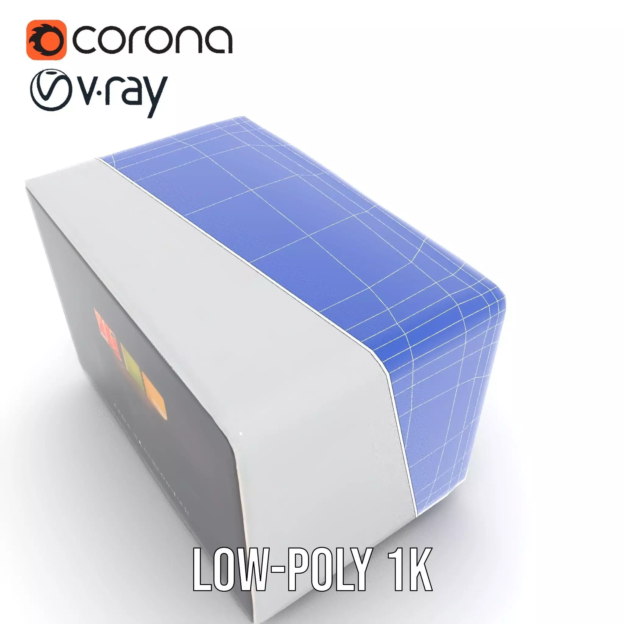 Foodaware Smart Oven model pack Low-poly 3D model_28