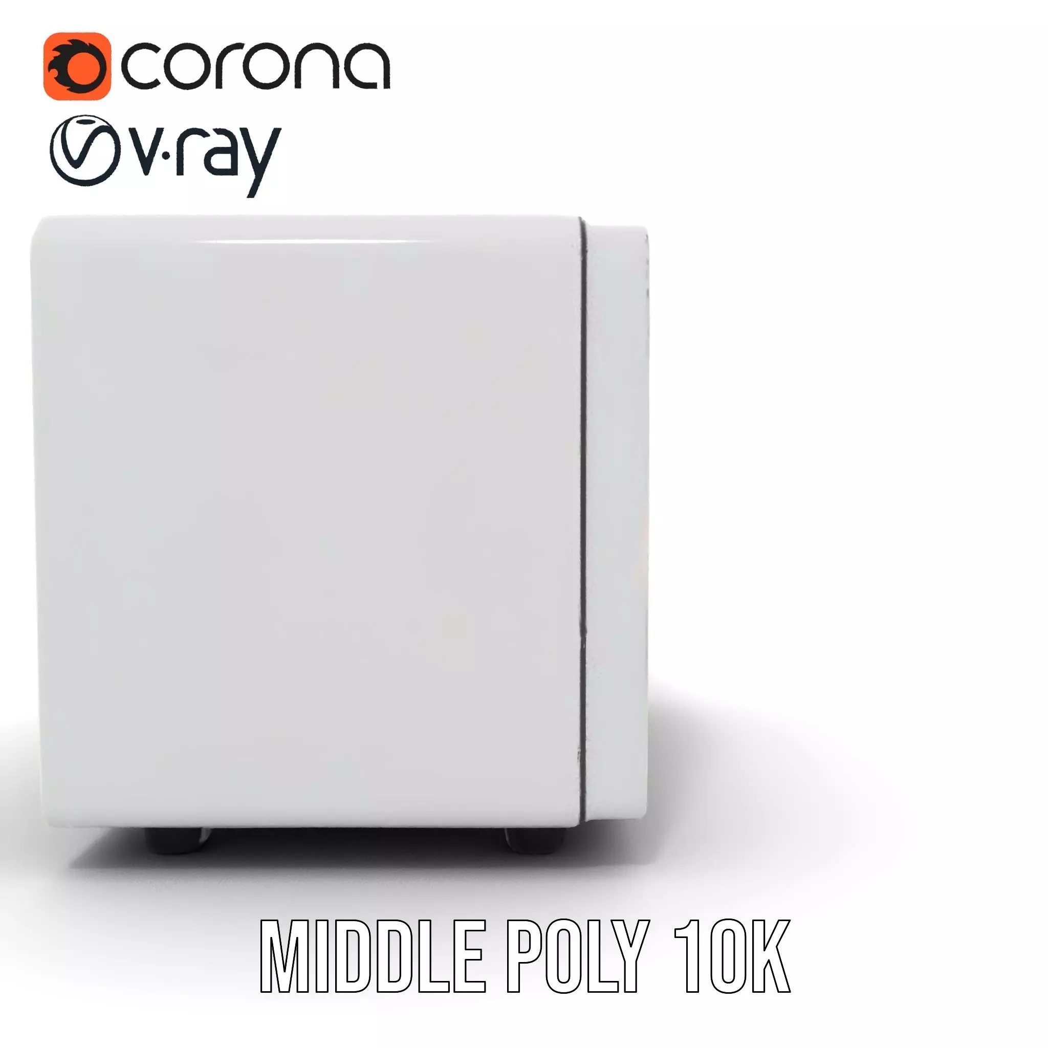 Foodaware Smart Oven model pack Low-poly 3D model_18