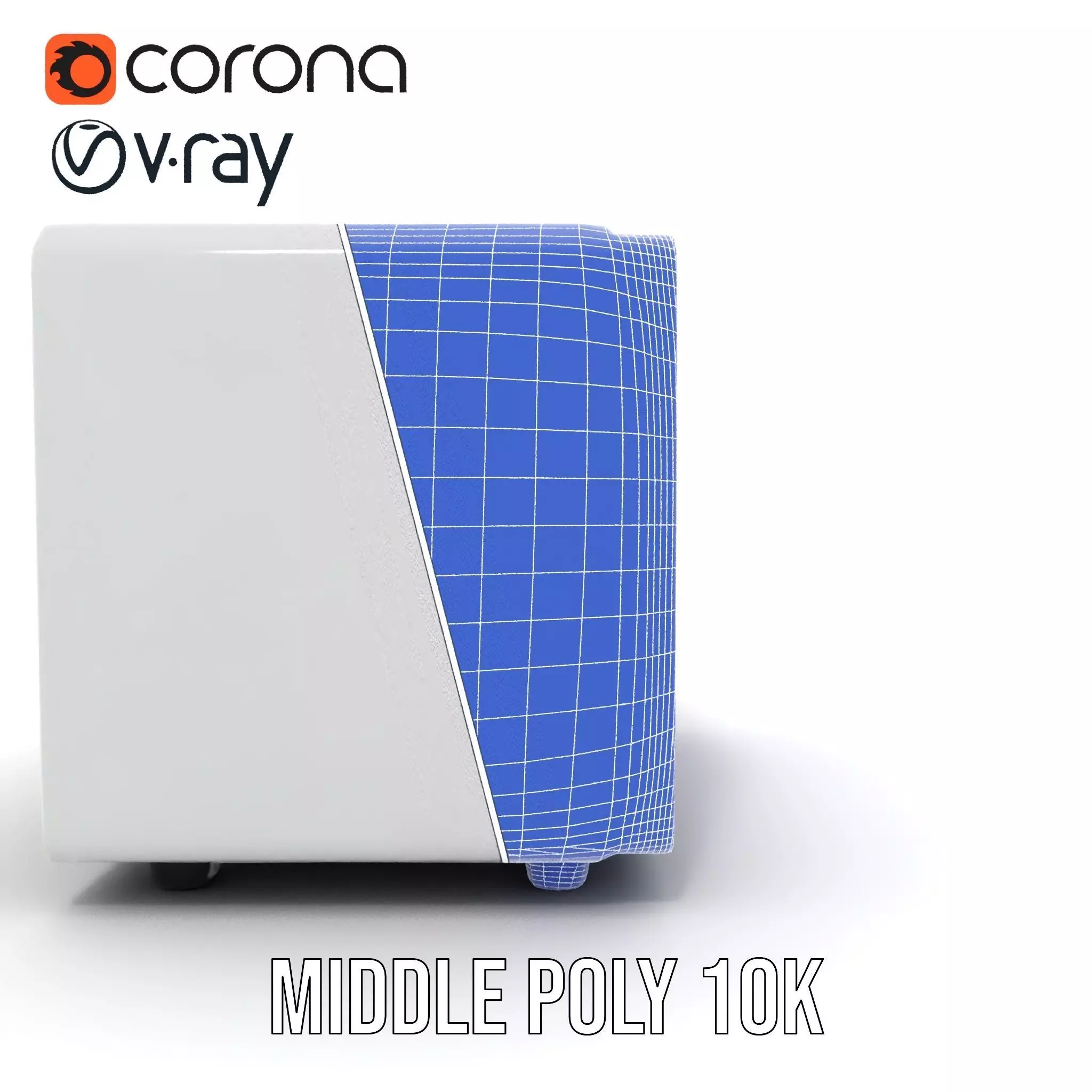 Foodaware Smart Oven model pack Low-poly 3D model_27