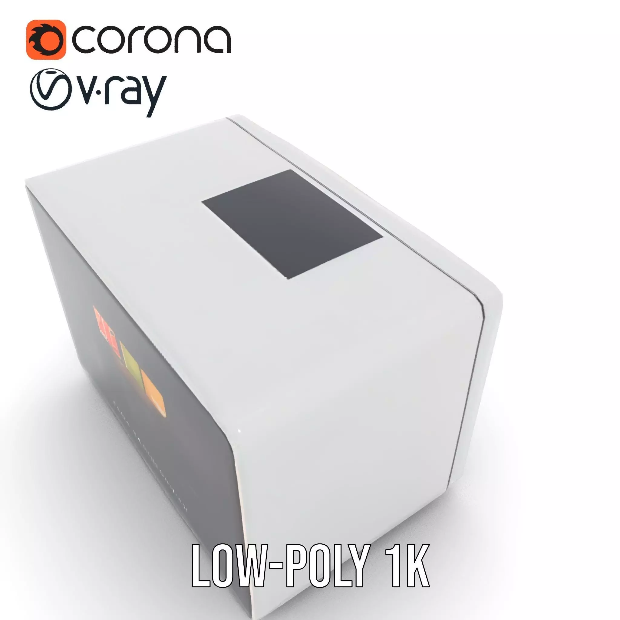 Foodaware Smart Oven model pack Low-poly 3D model_16