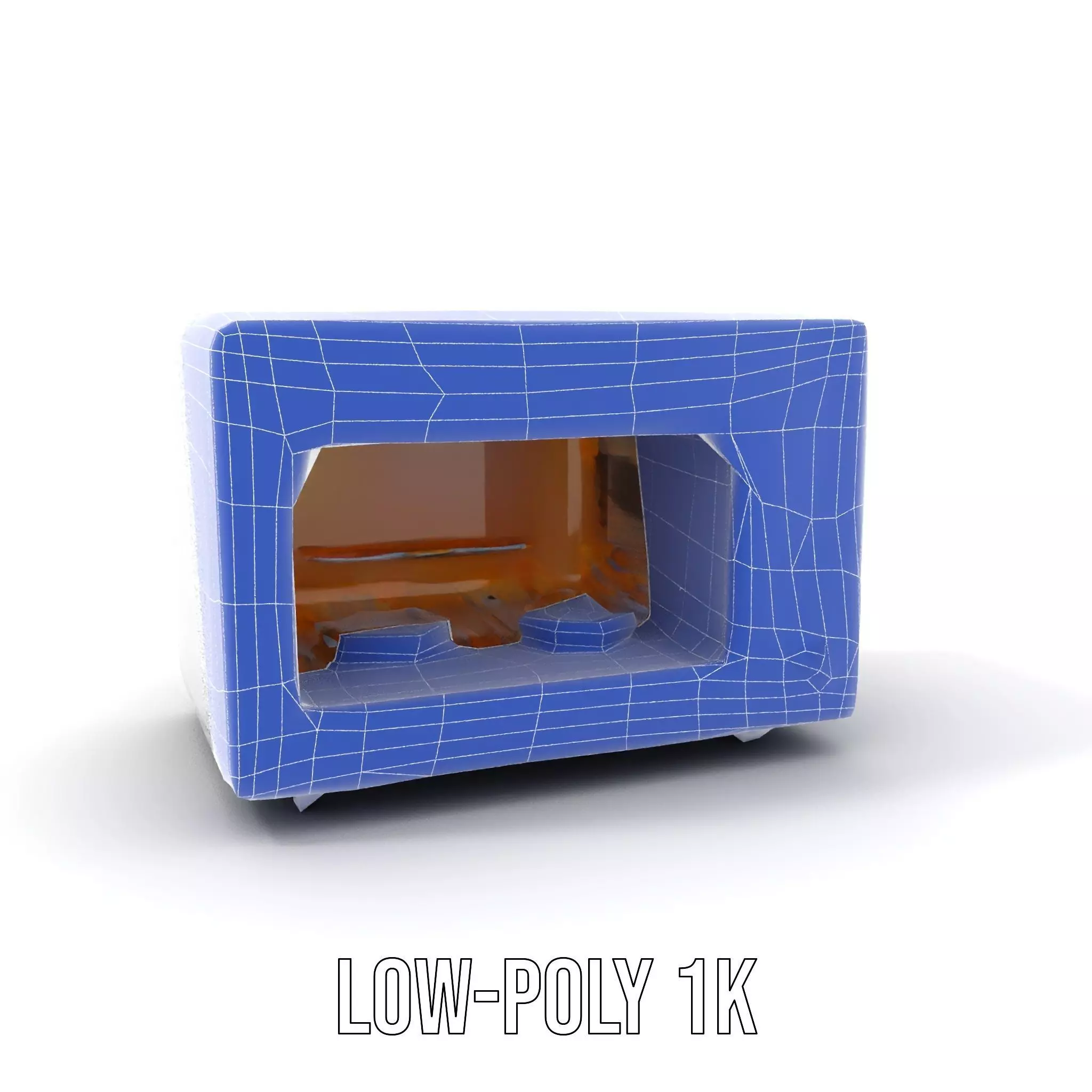 Foodaware Smart Oven model pack Low-poly 3D model_19
