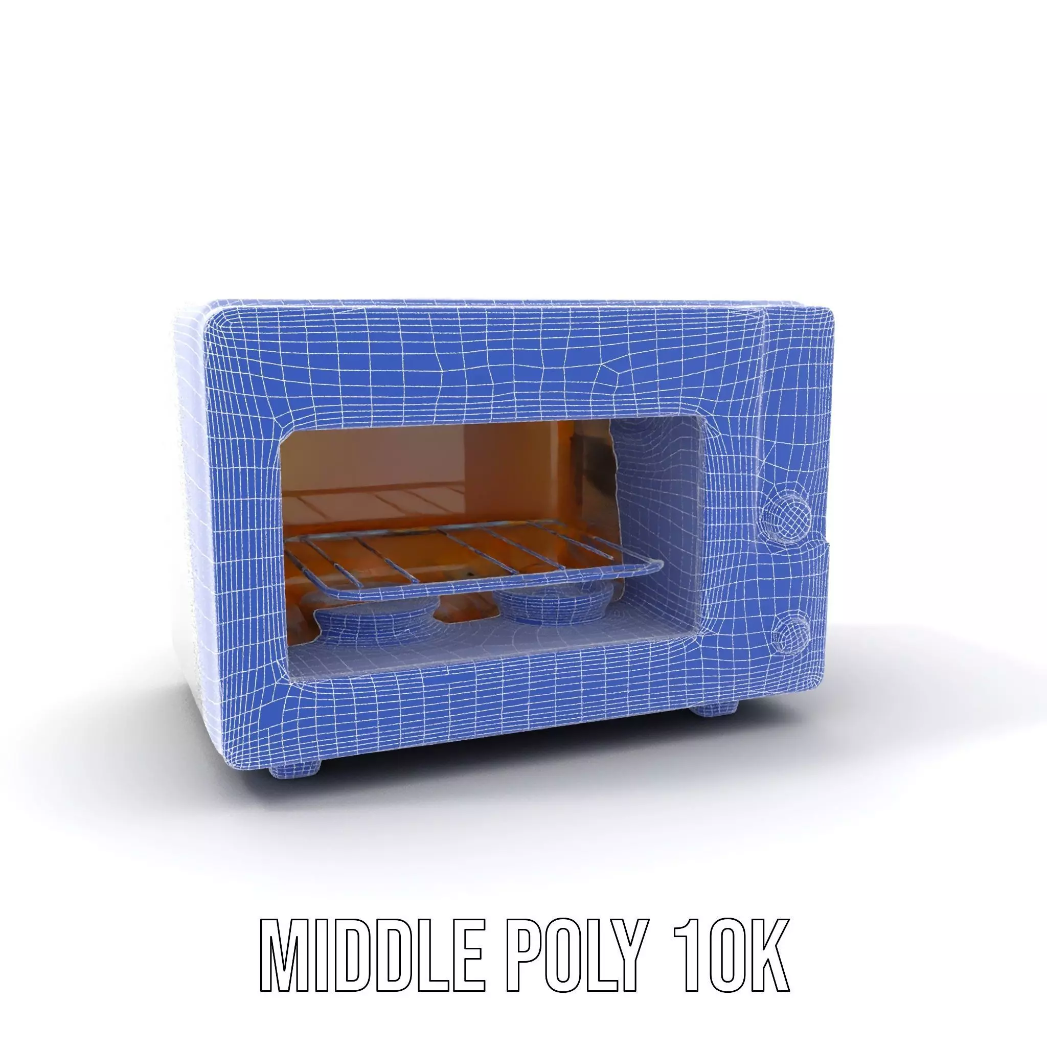 Foodaware Smart Oven model pack Low-poly 3D model_15