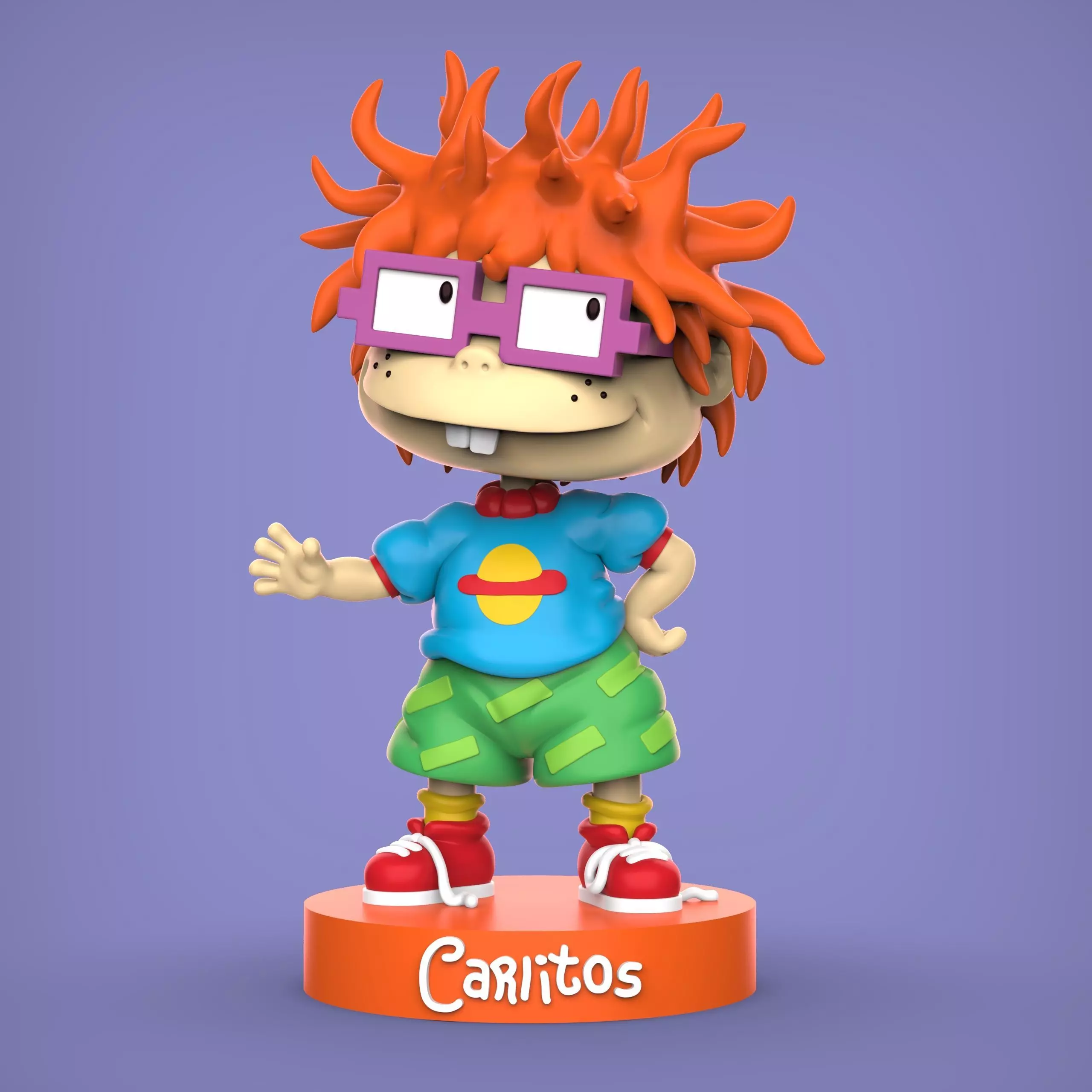 CARLITOS RUGRATS 3D print model