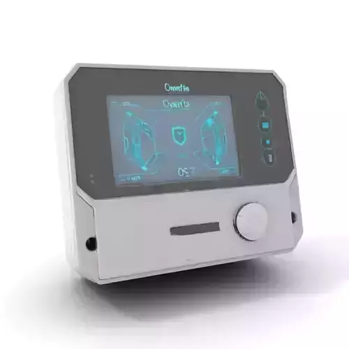 Futuristic Control Panel Model Pack Low-poly 3D model