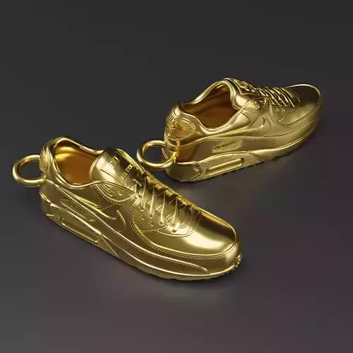 Shoe Pendant Air Max 90 3D print model