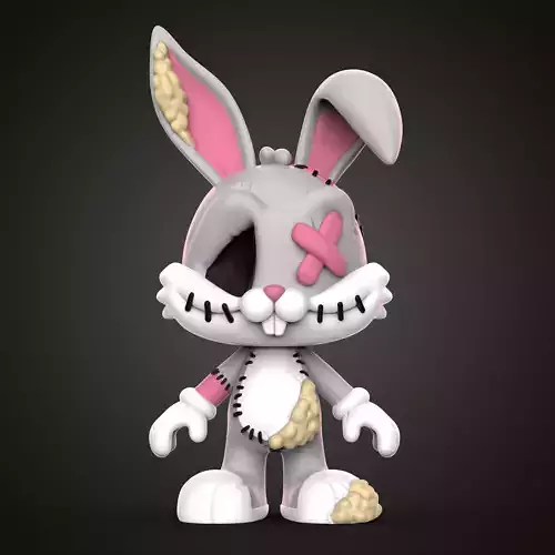 BUGS BUNNY CHIBI PLUSH