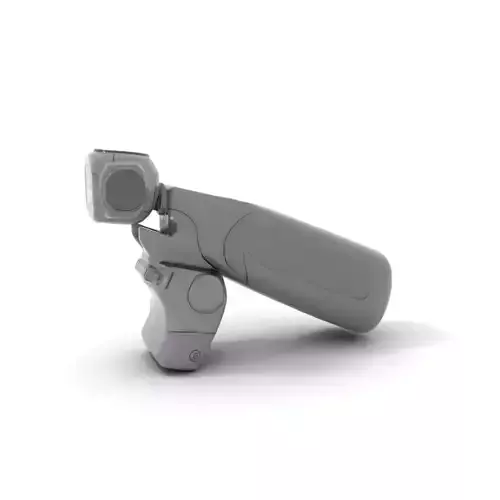 Handheld Stabilizer Grip model pack Low-poly 3D model