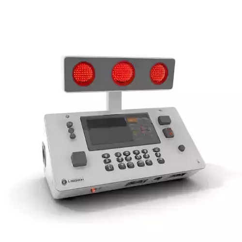 Control Console with Signal Lights model pack