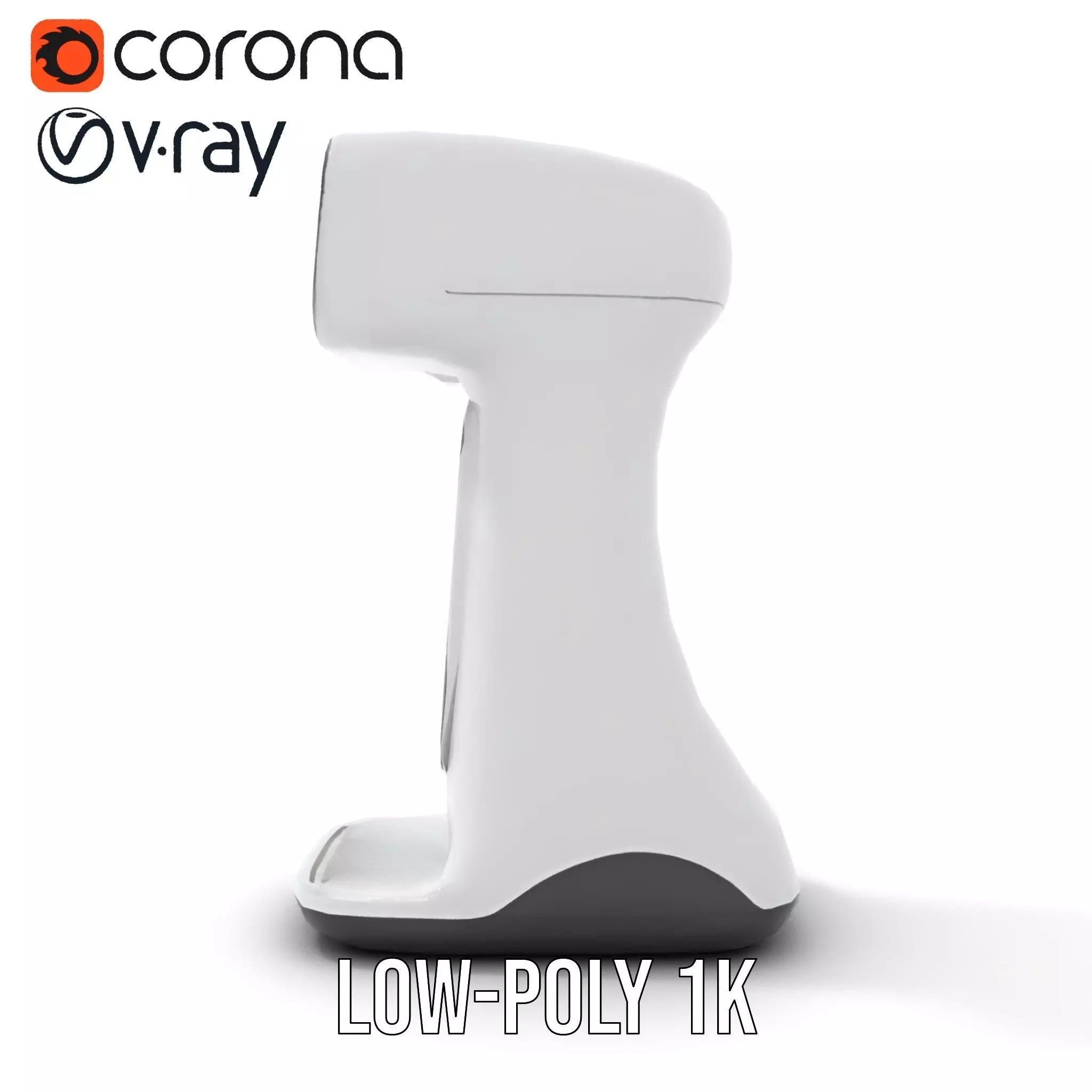 Smart Coffee Dispenser Model Pack with Interactive Interface Low-poly 3D model_17