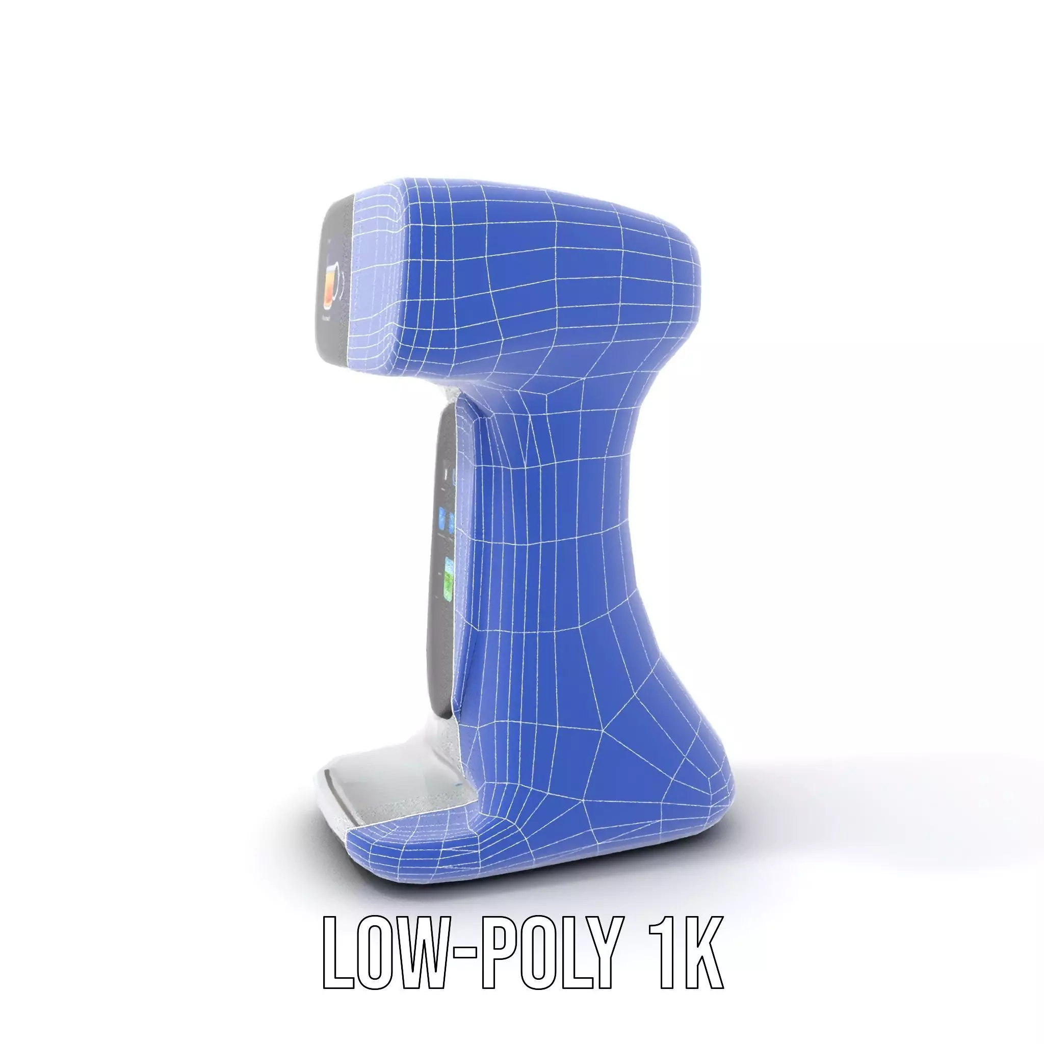 Smart Coffee Dispenser Model Pack with Interactive Interface Low-poly 3D model_22