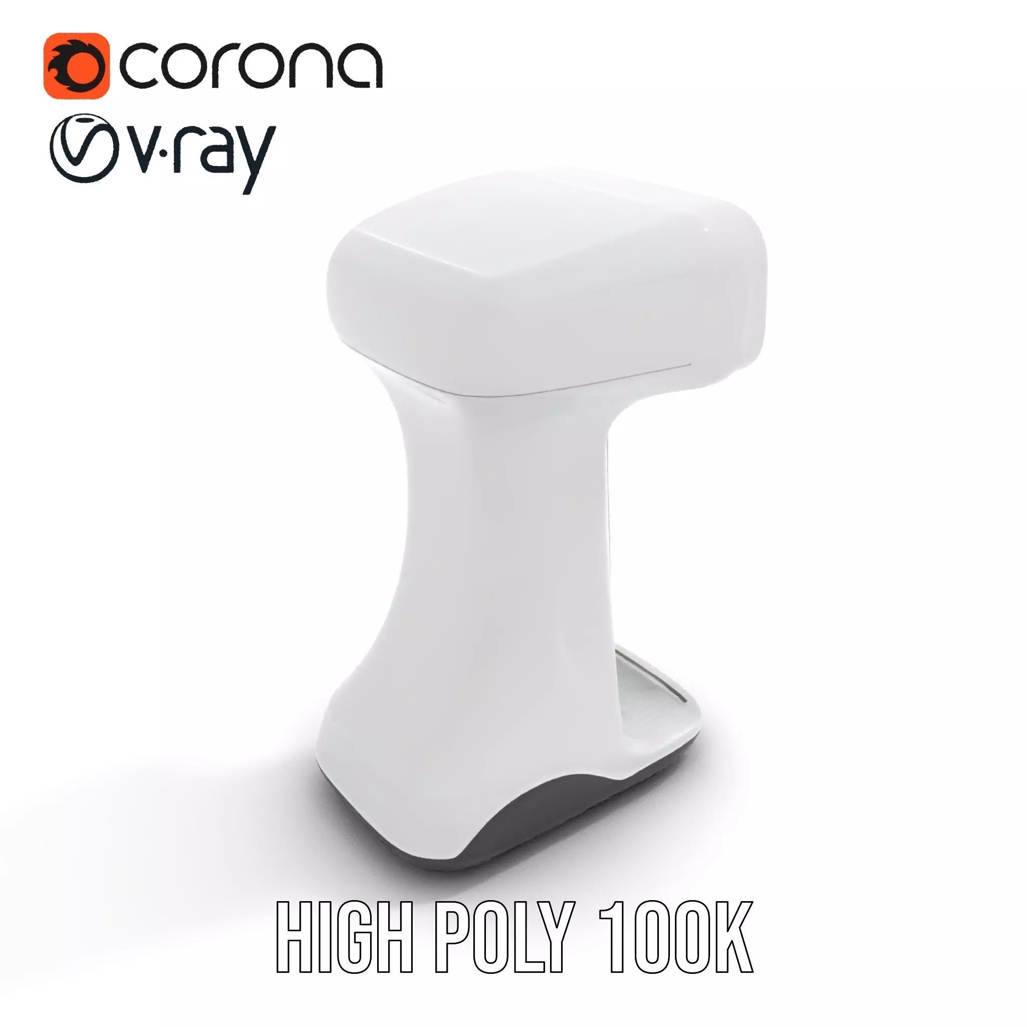 Smart Coffee Dispenser Model Pack with Interactive Interface Low-poly 3D model_15