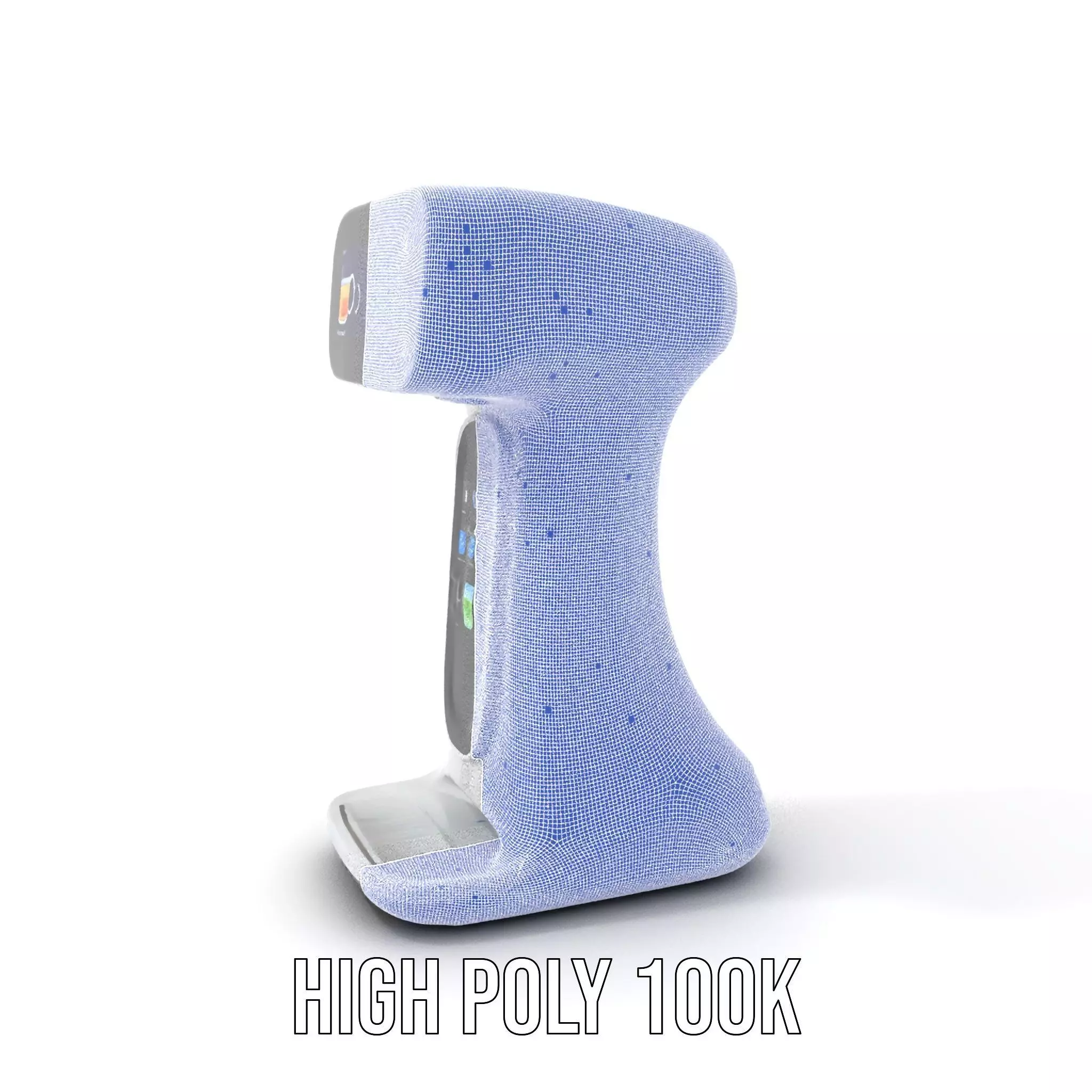 Smart Coffee Dispenser Model Pack with Interactive Interface Low-poly 3D model_4