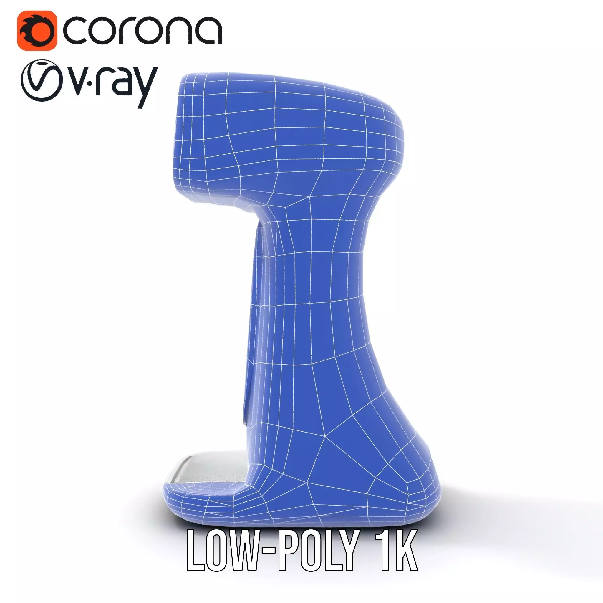 Smart Coffee Dispenser Model Pack with Interactive Interface Low-poly 3D model_27