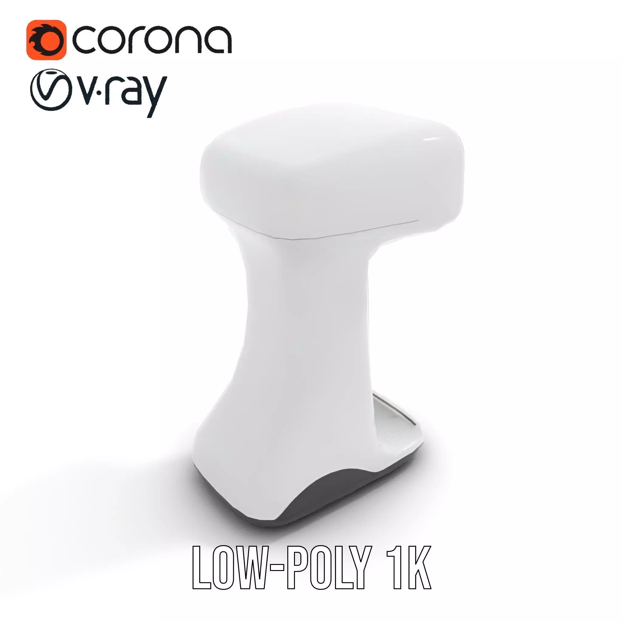 Smart Coffee Dispenser Model Pack with Interactive Interface Low-poly 3D model_19