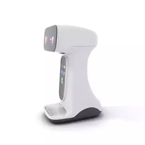 Smart Coffee Dispenser Model Pack with Interactive Interface Low-poly 3D model