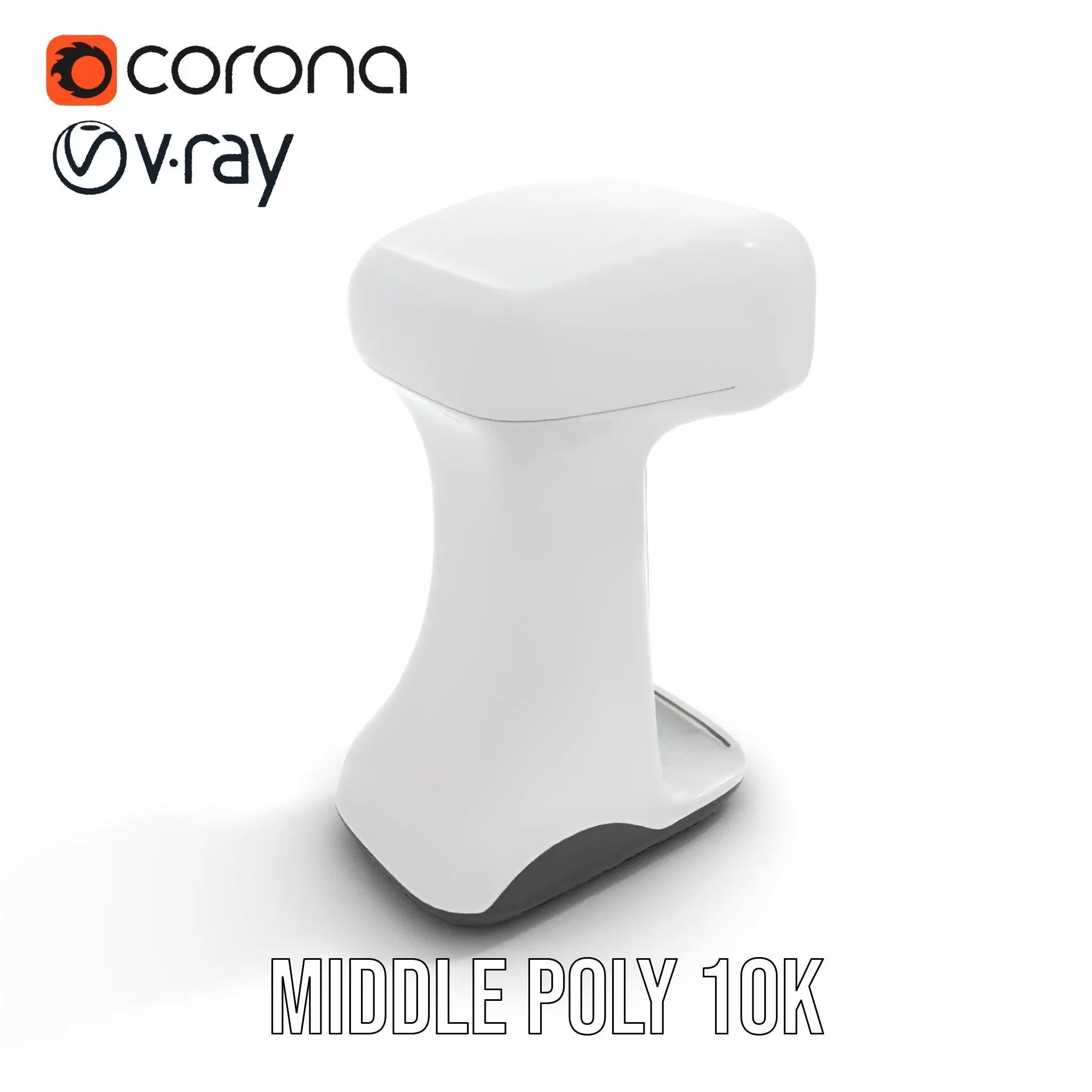 Smart Coffee Dispenser Model Pack with Interactive Interface Low-poly 3D model_6