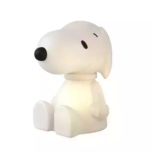 Snoopy Portable First Light by Mr Maria 3D model Snoopy Portable First Light by Mr Maria 3D model
