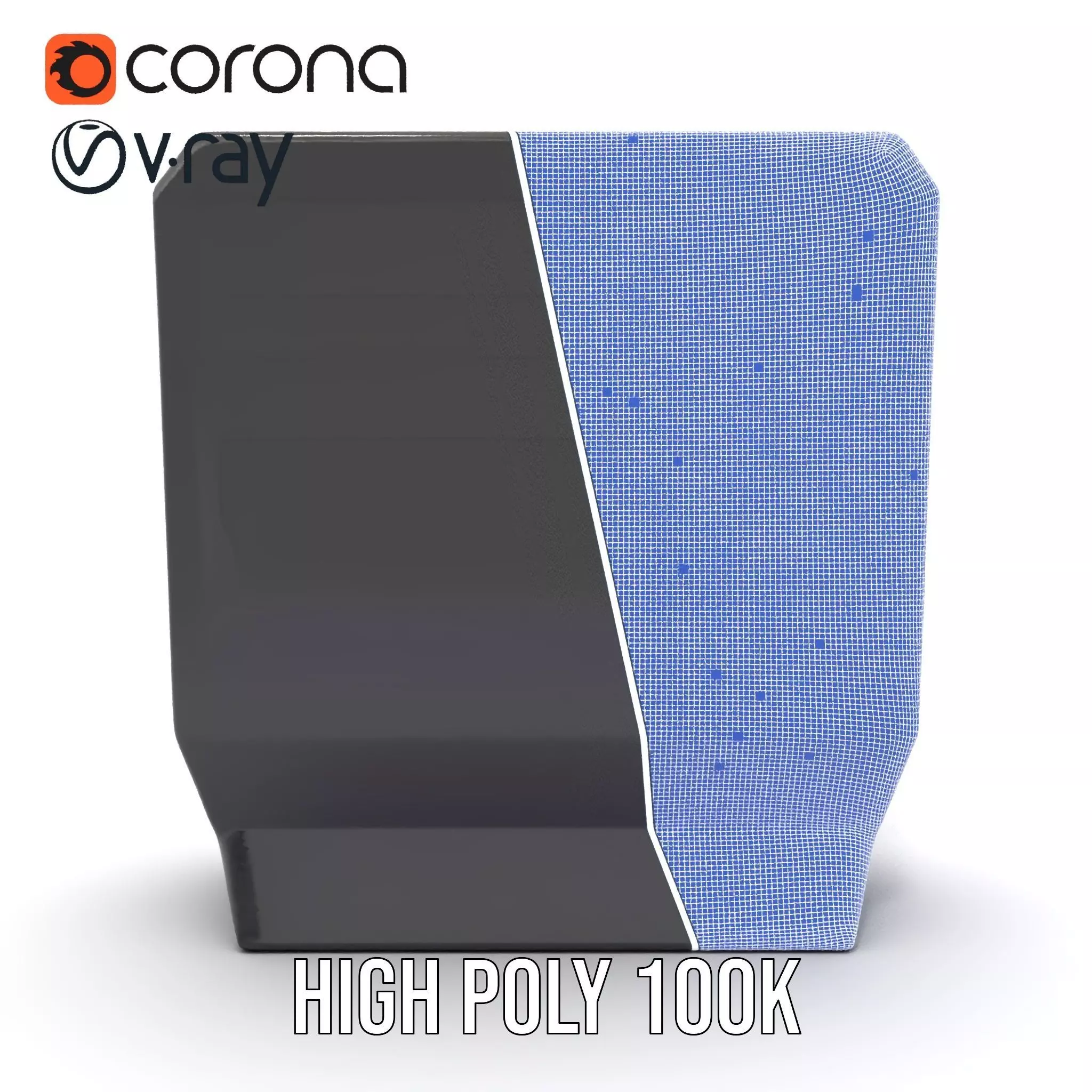 Advanced Keyboard Display Device Model Pack Low-poly 3D model_34