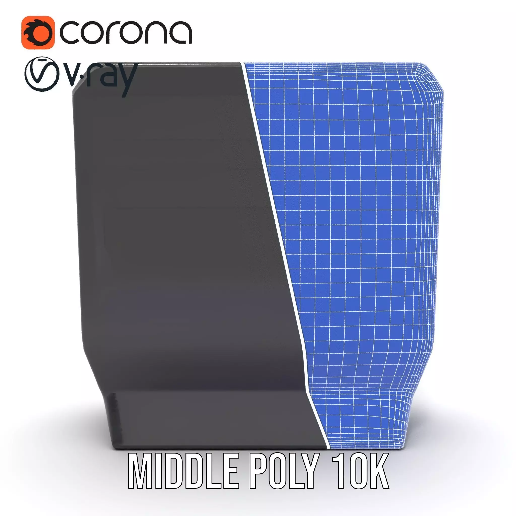 Advanced Keyboard Display Device Model Pack Low-poly 3D model_30