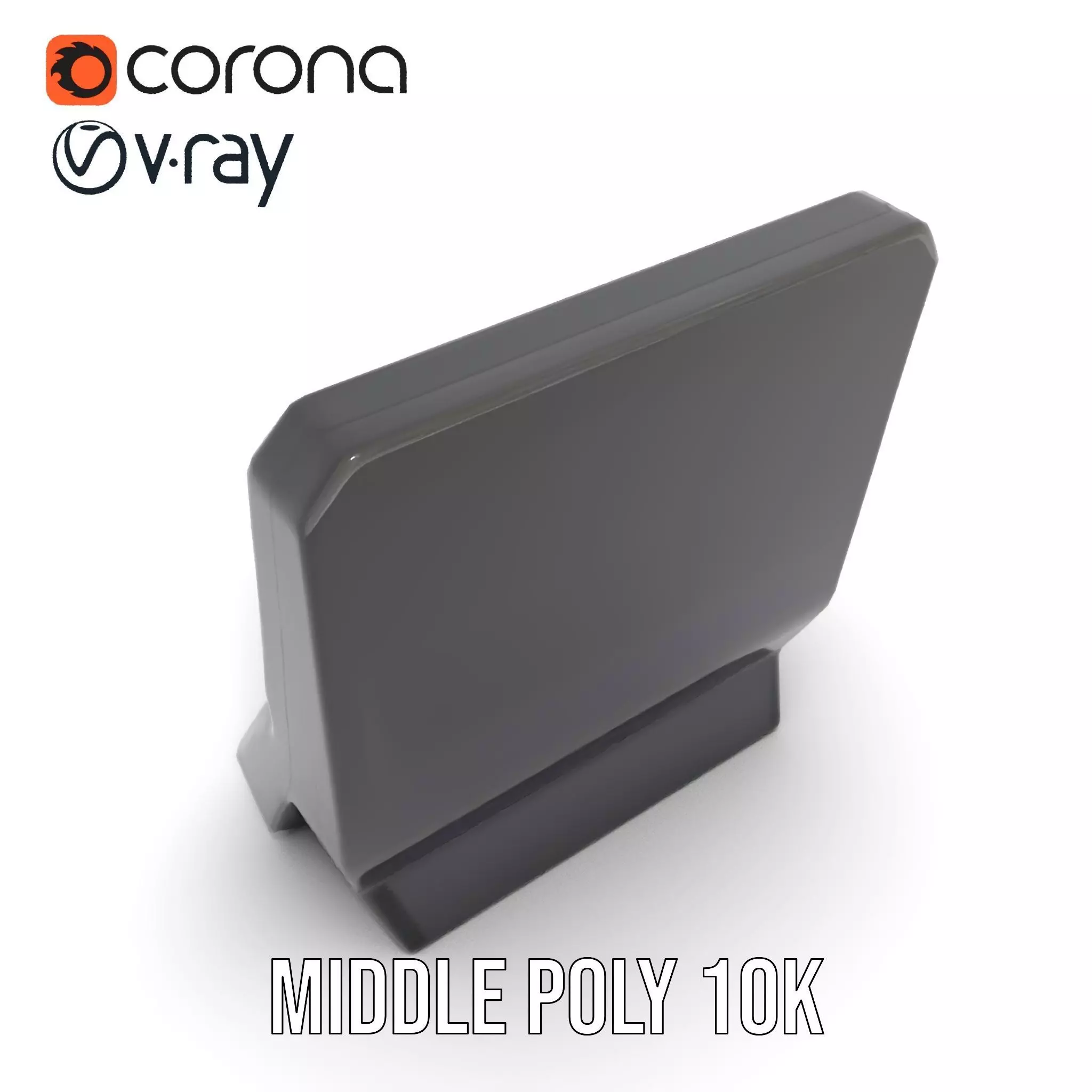 Advanced Keyboard Display Device Model Pack Low-poly 3D model_14