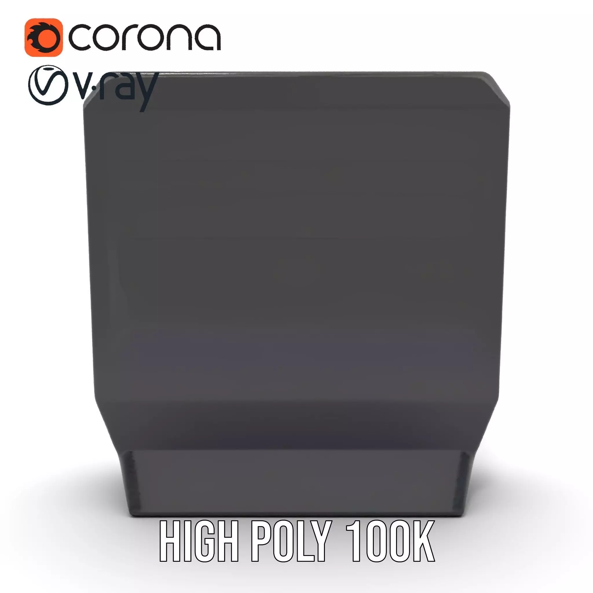 Advanced Keyboard Display Device Model Pack Low-poly 3D model_32