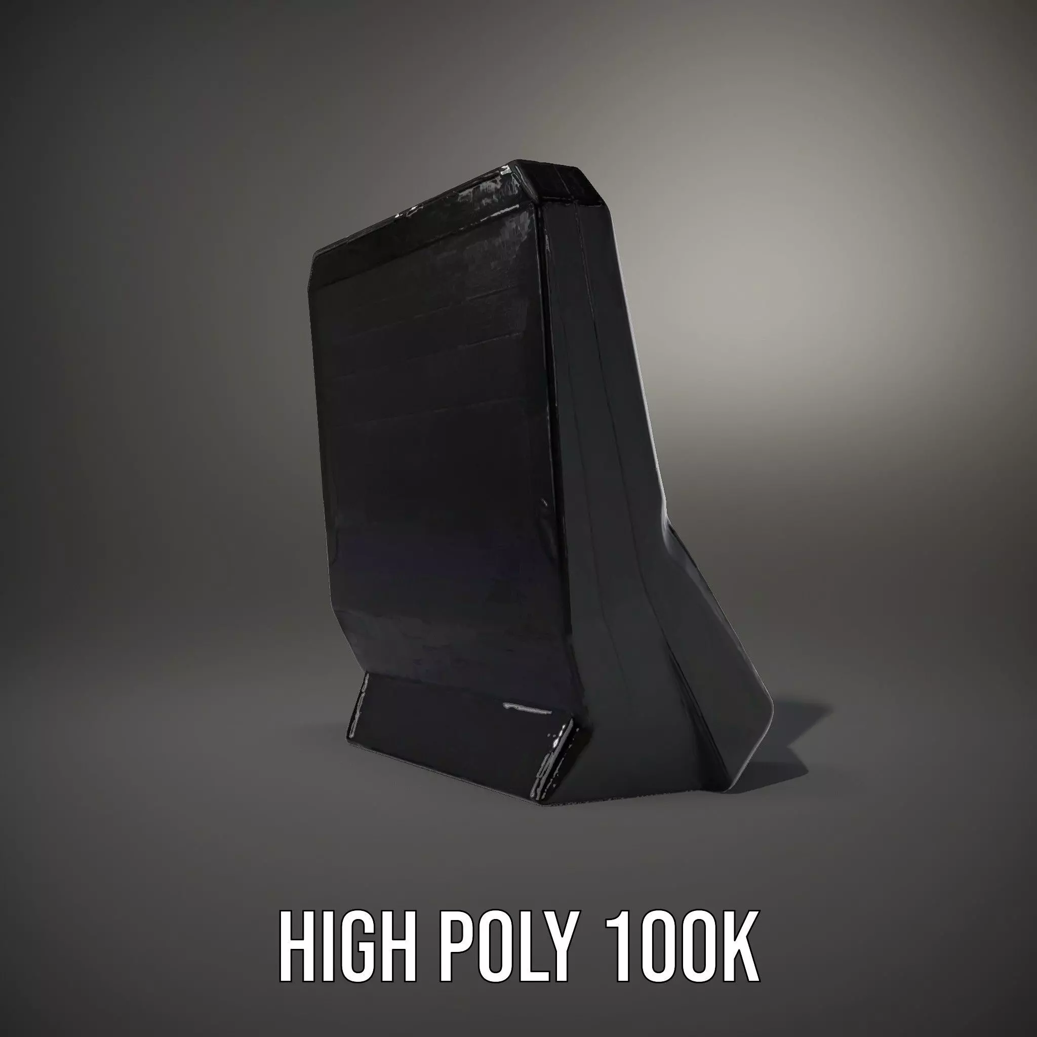 Advanced Keyboard Display Device Model Pack Low-poly 3D model_8