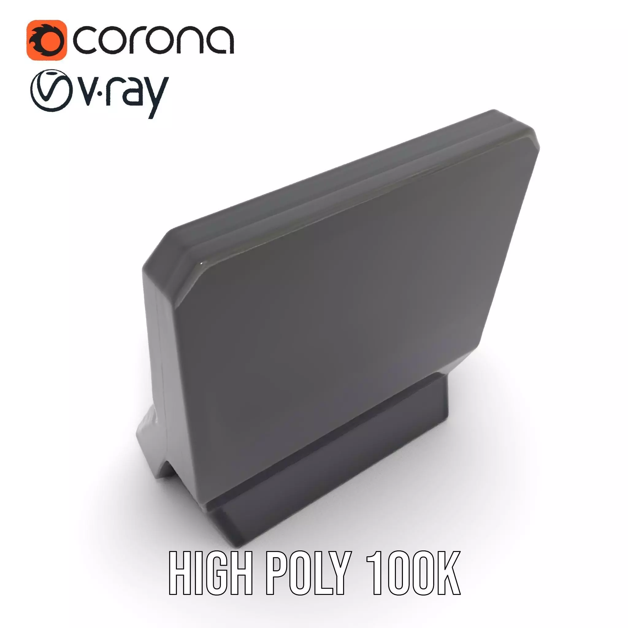 Advanced Keyboard Display Device Model Pack Low-poly 3D model_20