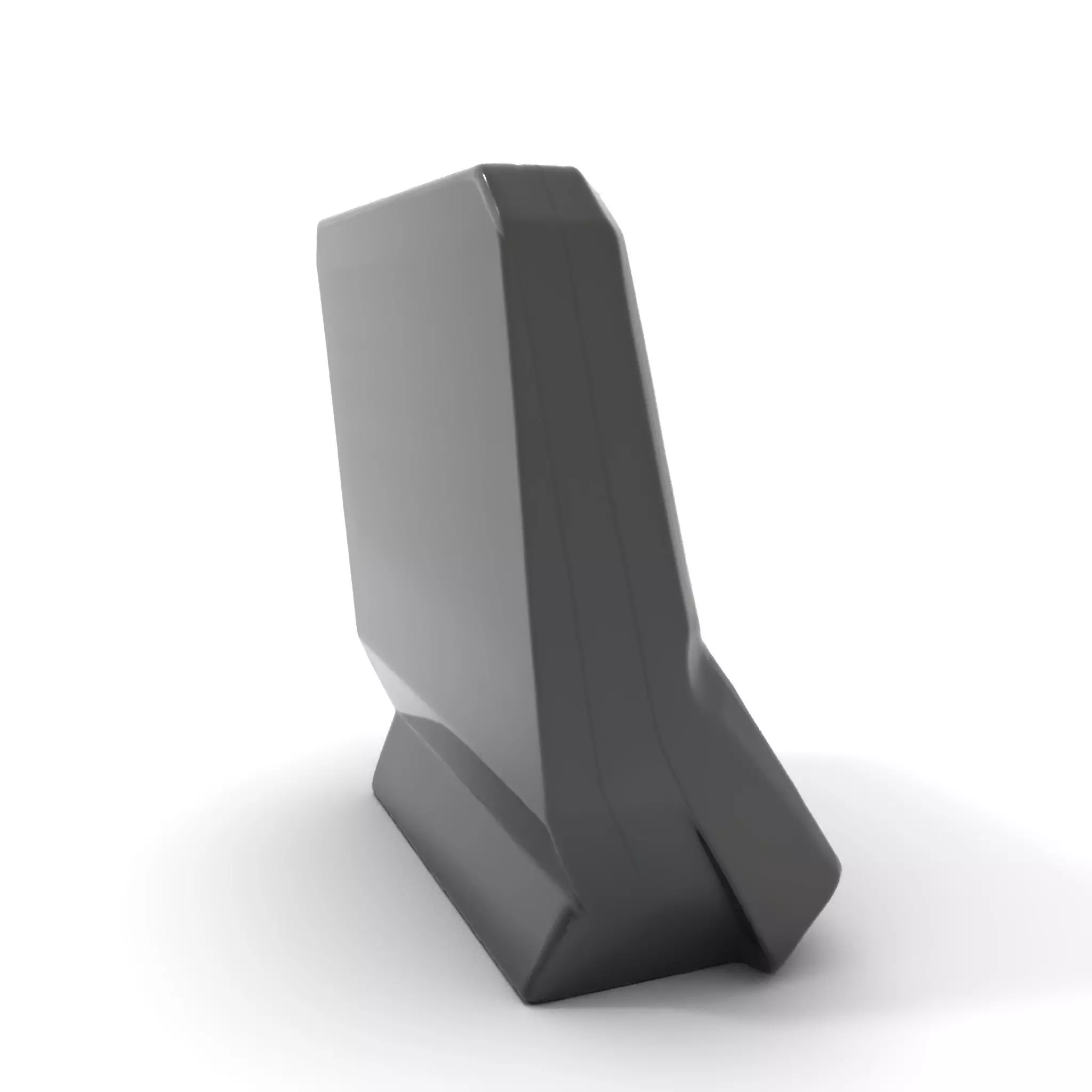 Advanced Keyboard Display Device Model Pack Low-poly 3D model_0
