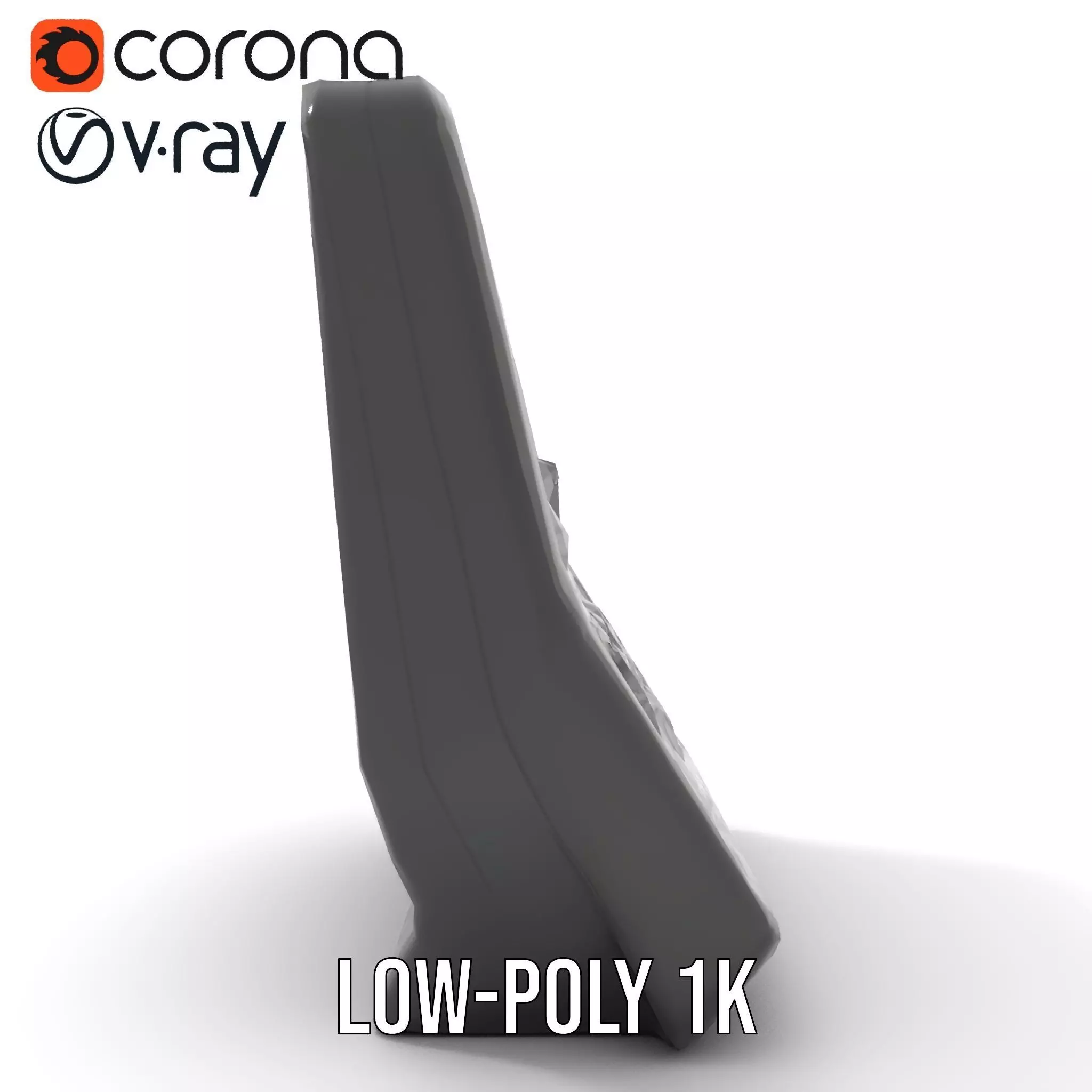 Advanced Keyboard Display Device Model Pack Low-poly 3D model_7