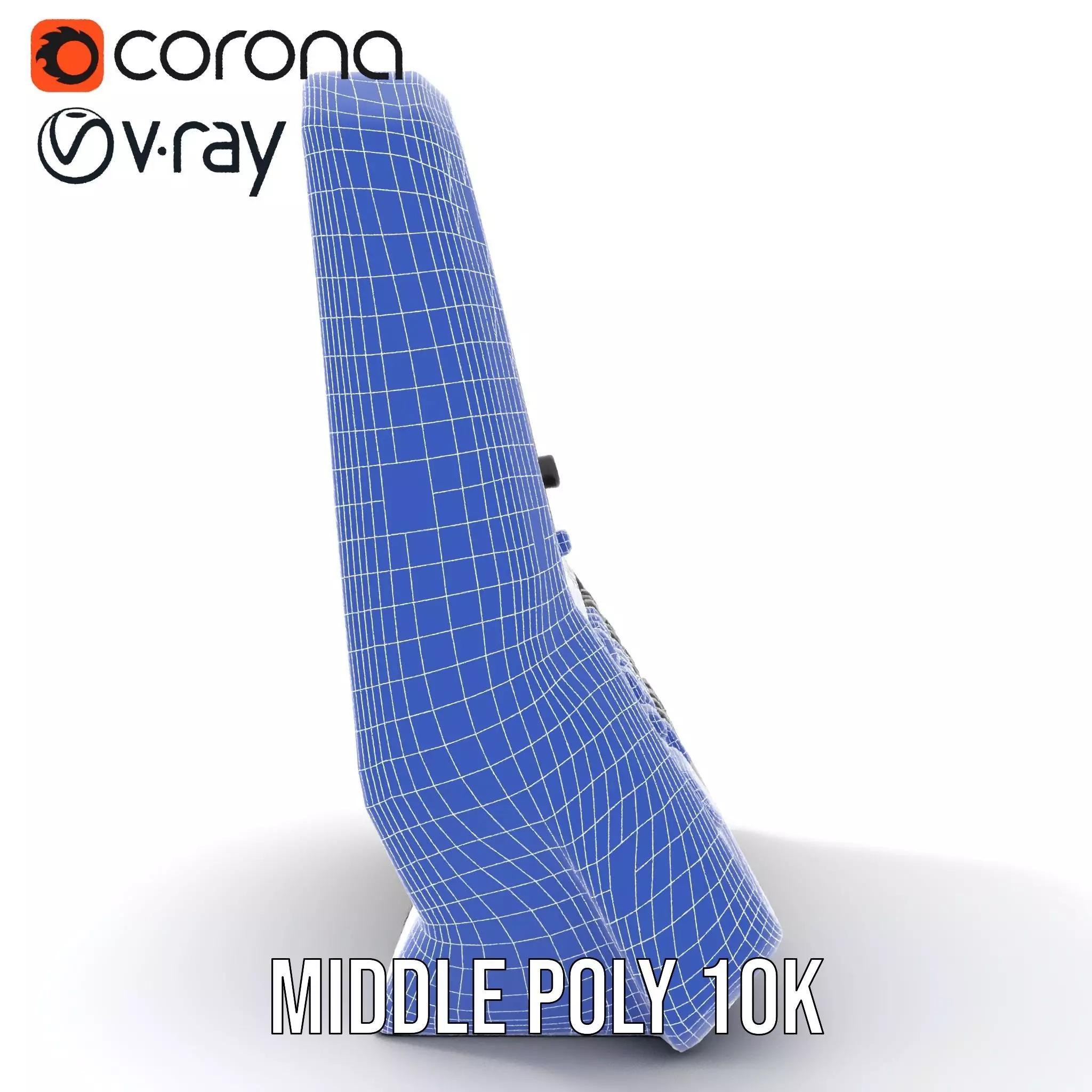 Advanced Keyboard Display Device Model Pack Low-poly 3D model_21