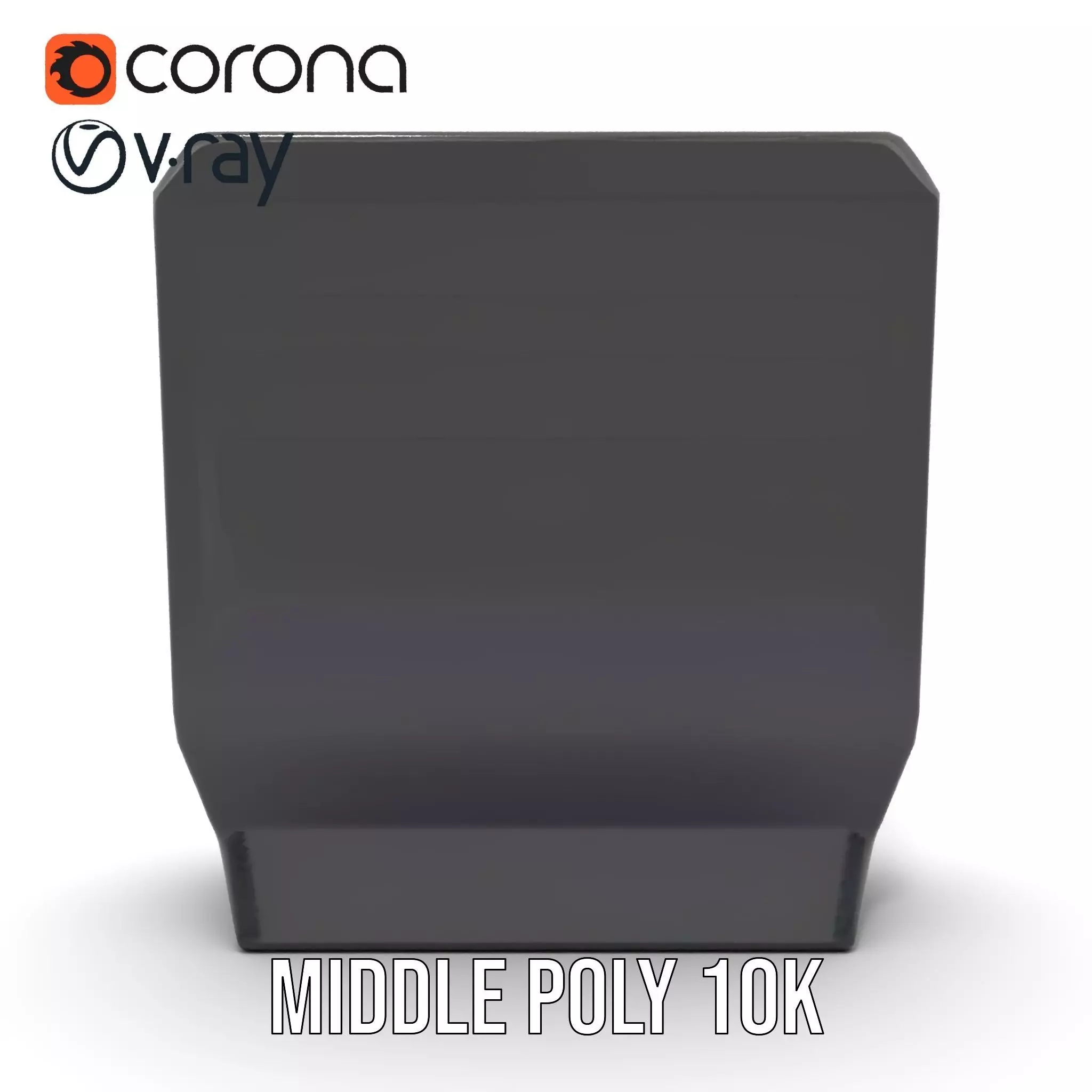 Advanced Keyboard Display Device Model Pack Low-poly 3D model_16