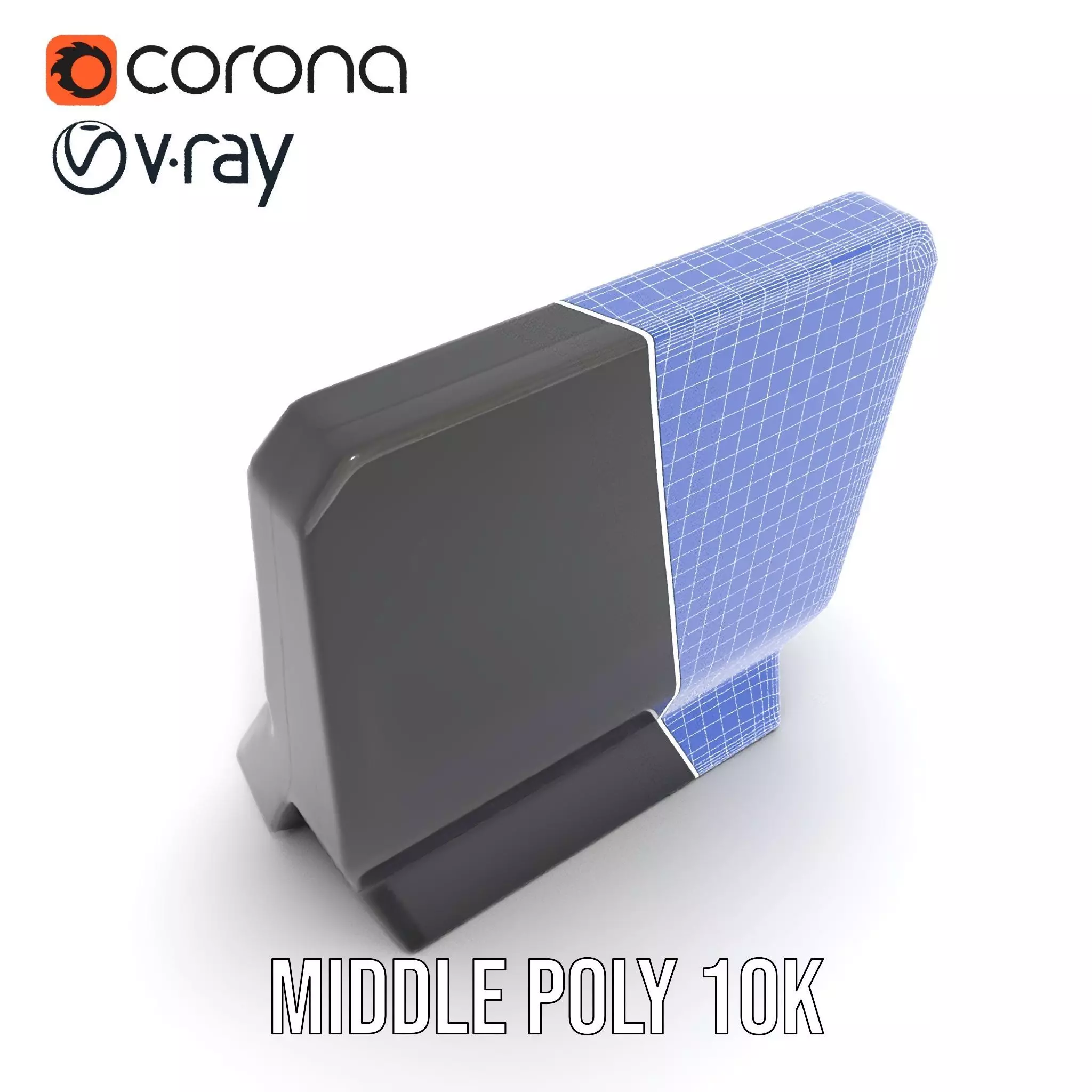 Advanced Keyboard Display Device Model Pack Low-poly 3D model_24