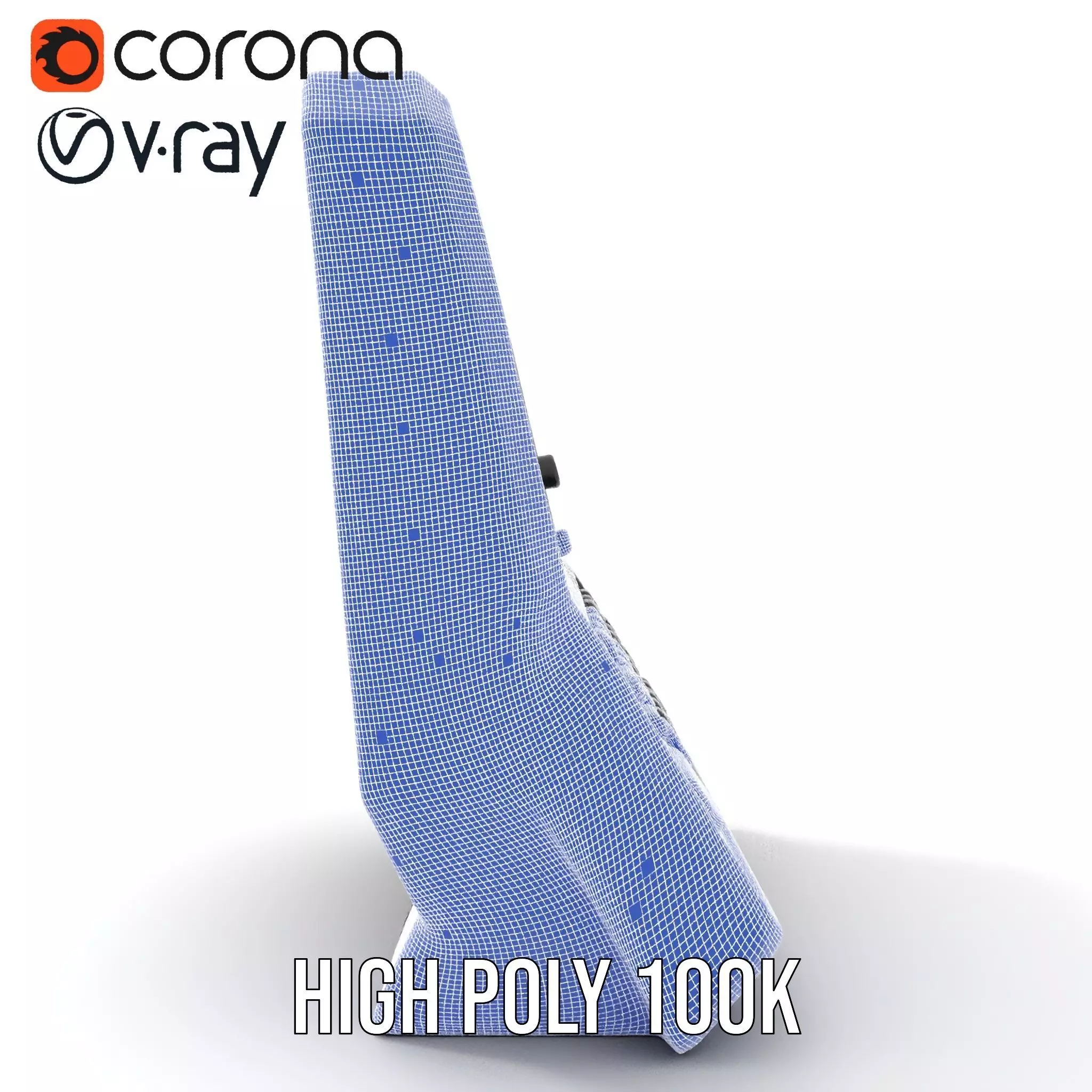 Advanced Keyboard Display Device Model Pack Low-poly 3D model_33